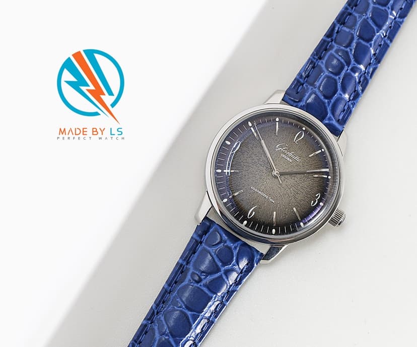 Luxury Brand Blue Watch 1-39-52-03-02-04