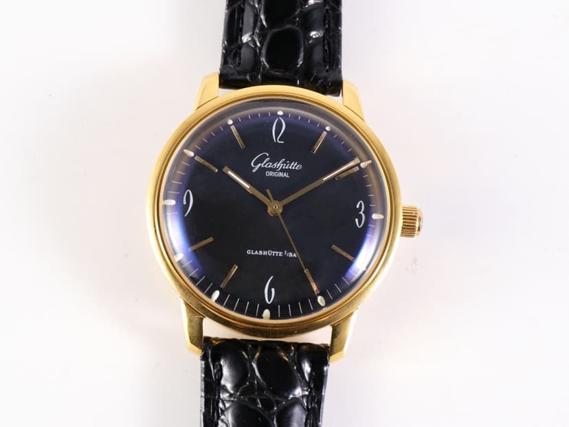 Luxury Brand Blue Watch 1-39-52-03-02-04