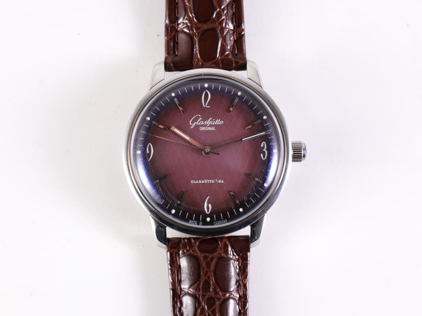 Luxury Brand Blue Watch 1-39-52-03-02-04