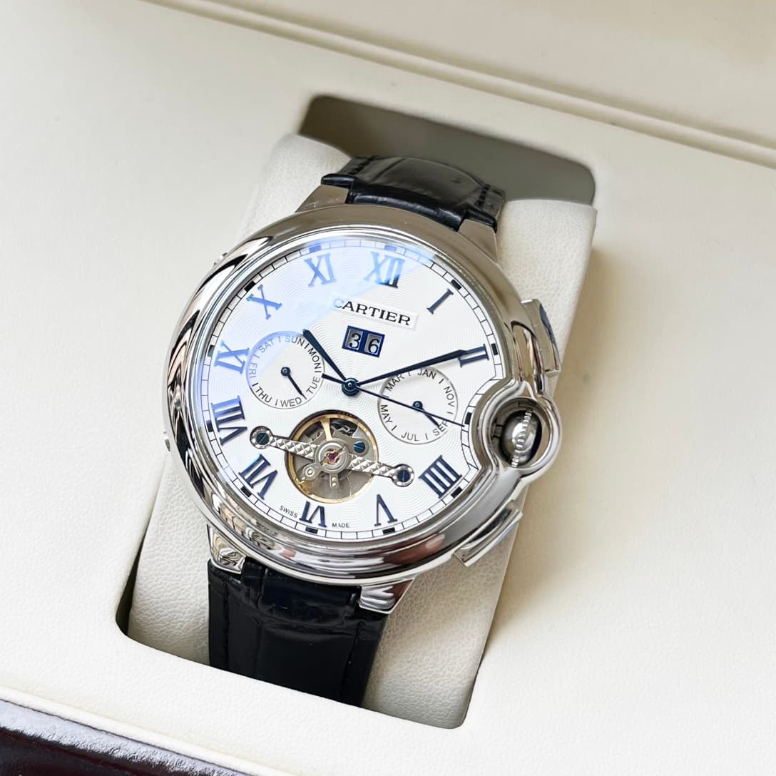 Cartier White Watch