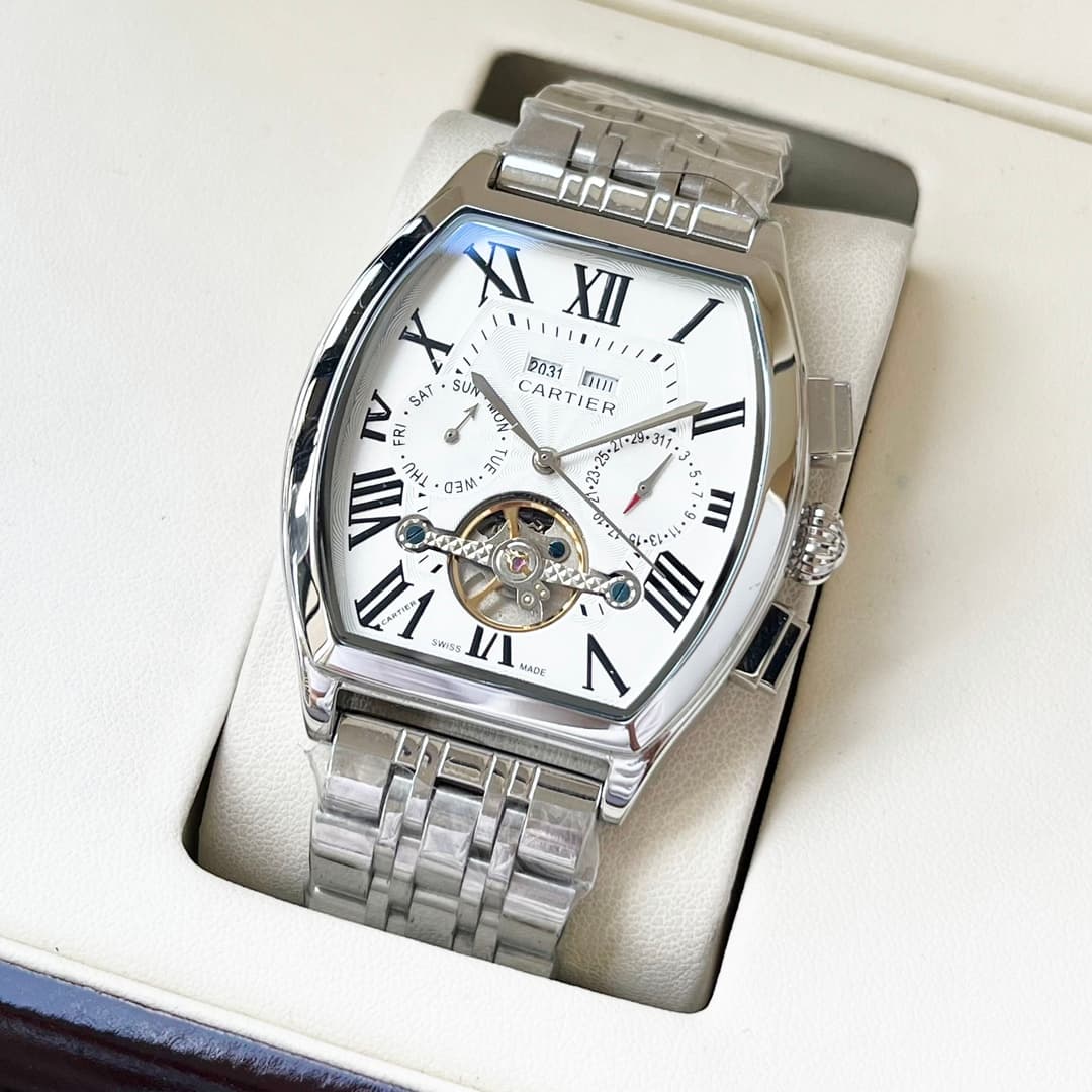 Cartier White Watch