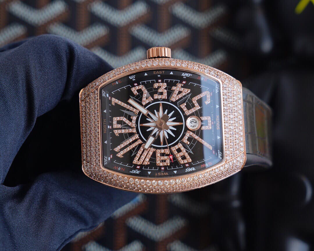 Luxury Watch Blue Watch