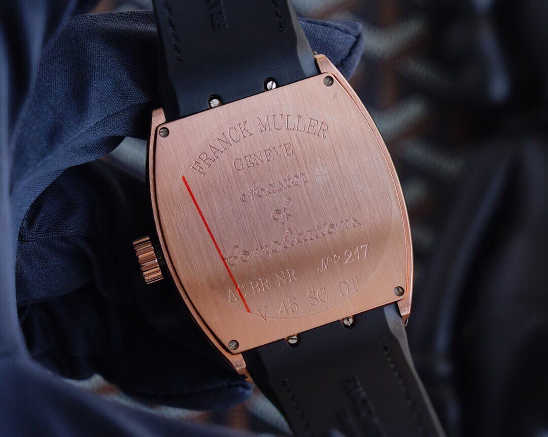 Luxury Watch Blue Watch
