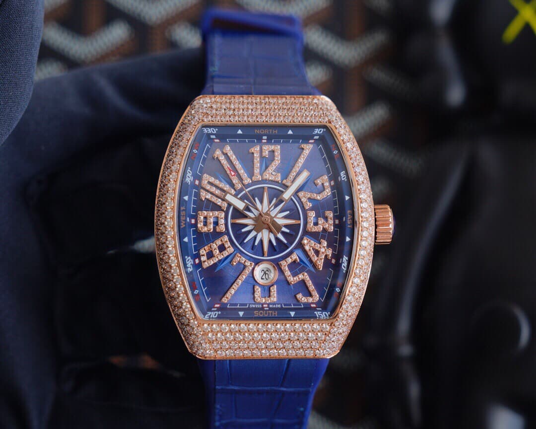 Luxury Watch Blue Watch