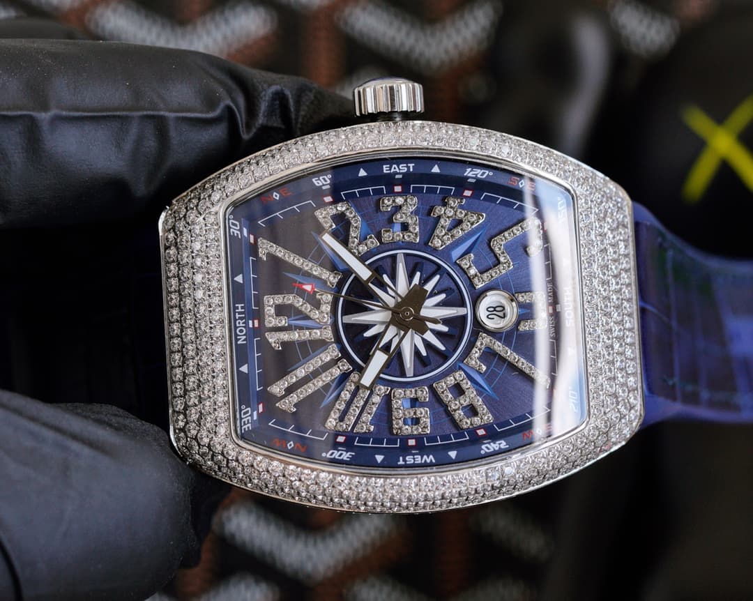 Luxury Watch Blue Watch
