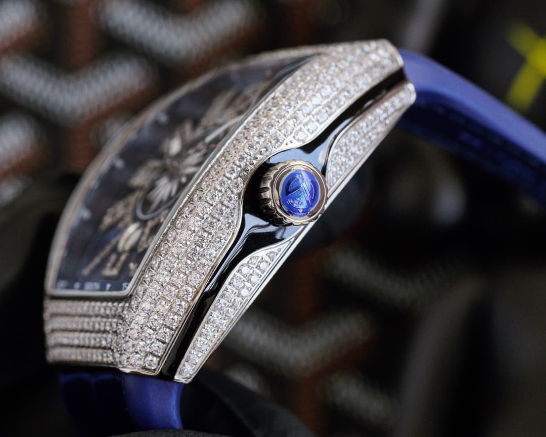 Luxury Watch Blue Watch