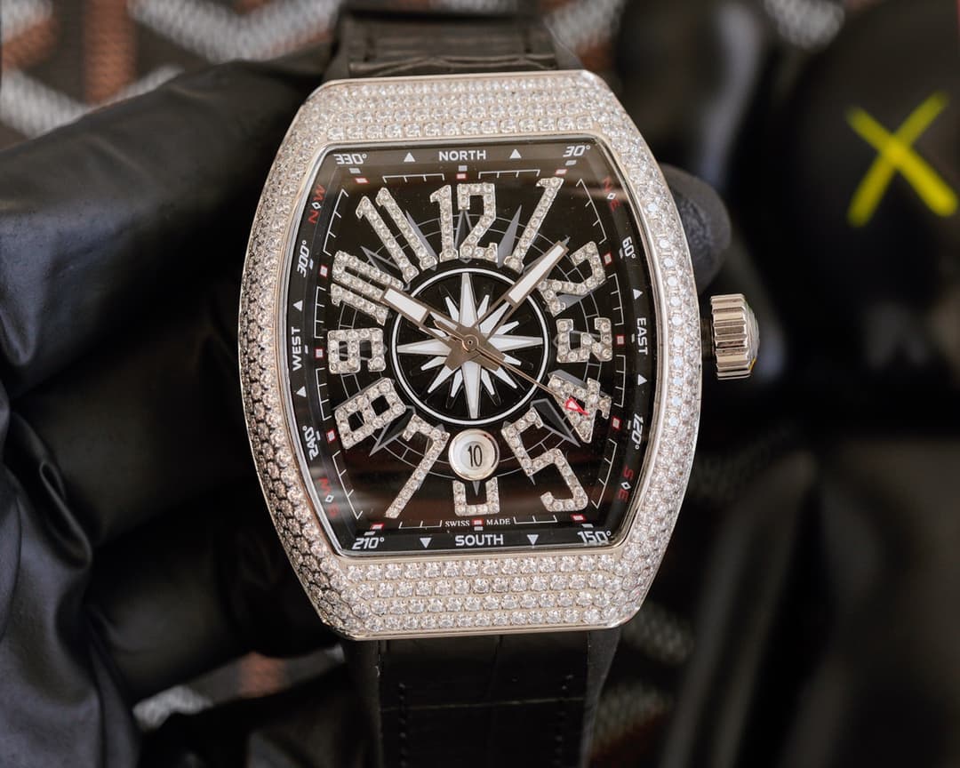 Luxury Watch Blue Watch