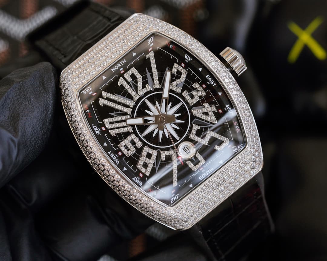 Luxury Watch Blue Watch