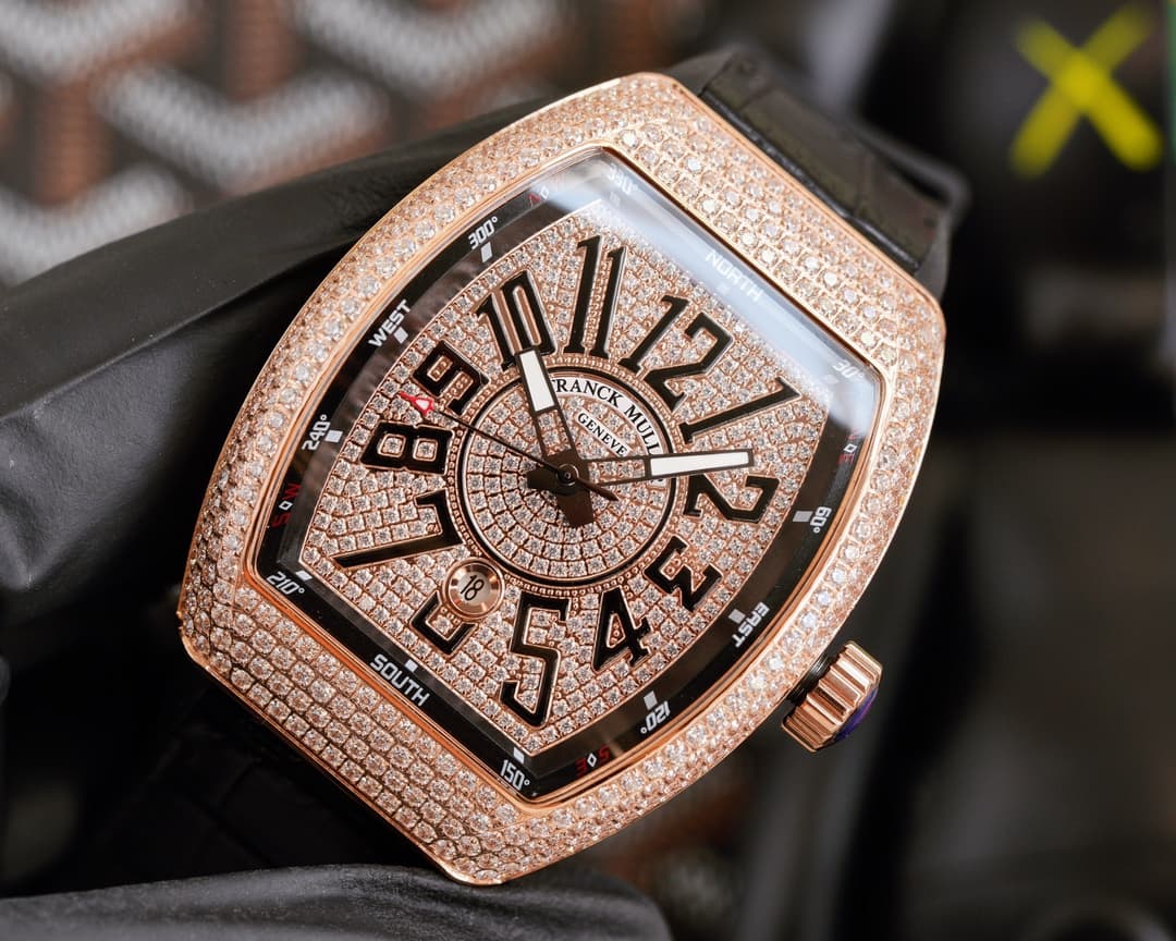 Luxury Watch Blue Watch