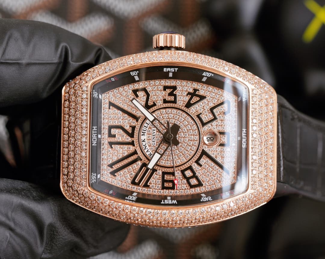 Luxury Watch Blue Watch