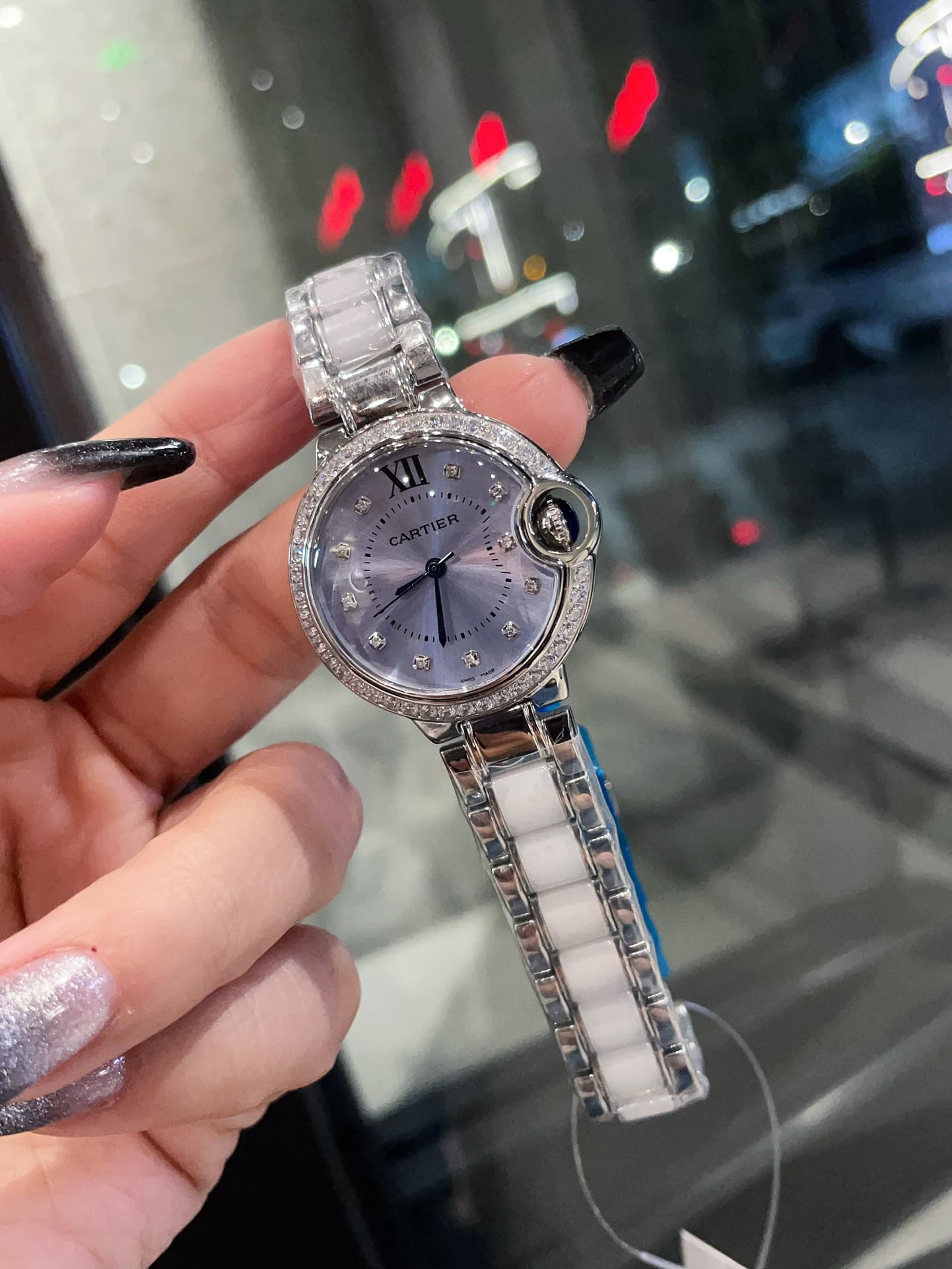 Cartier Blue Belt