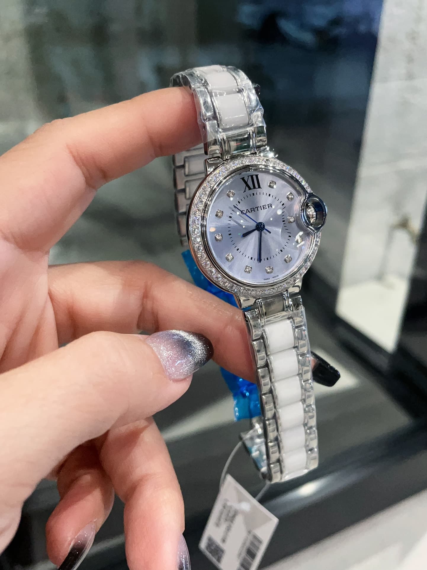 Cartier Blue Belt