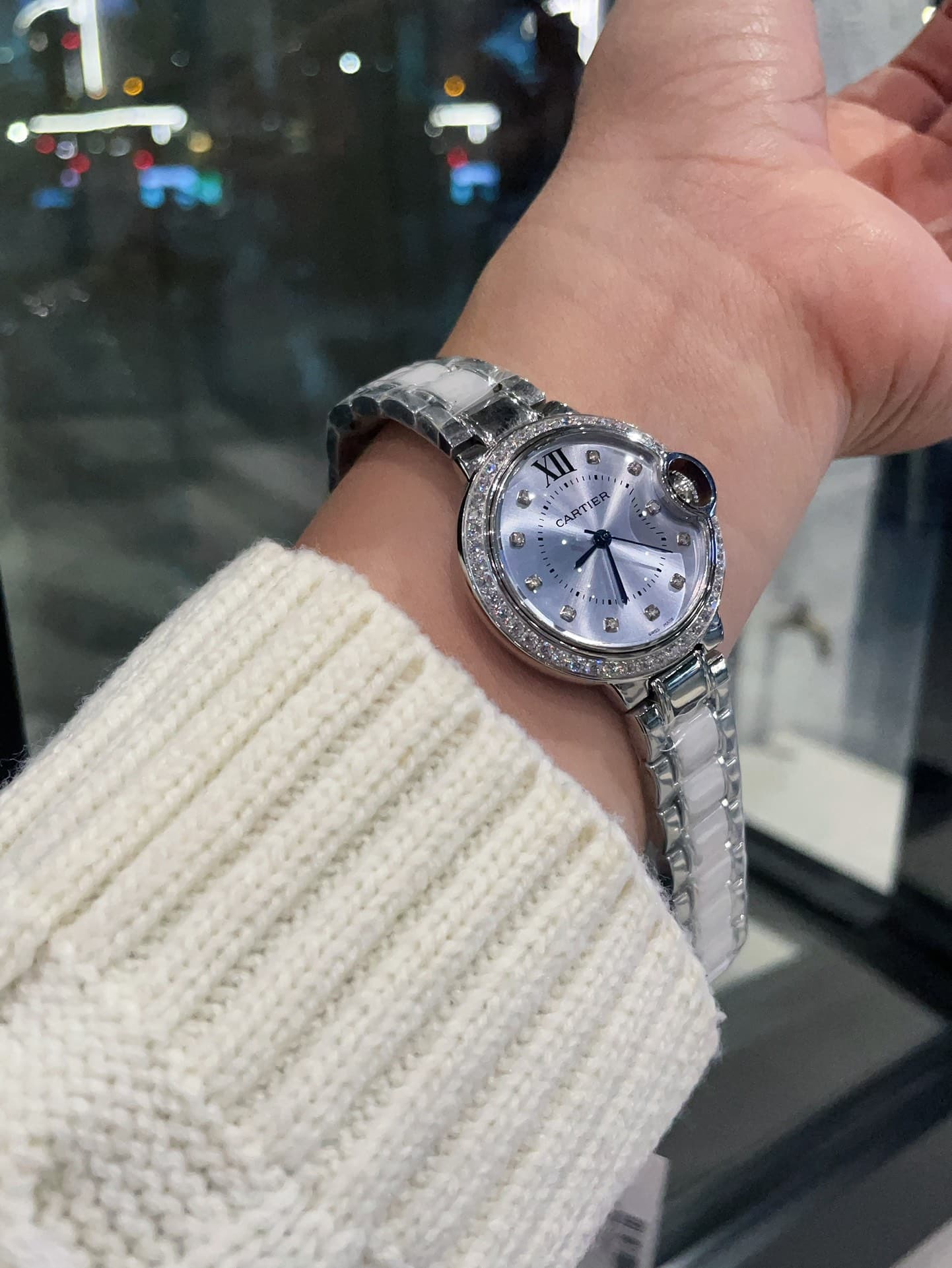 Cartier Blue Belt