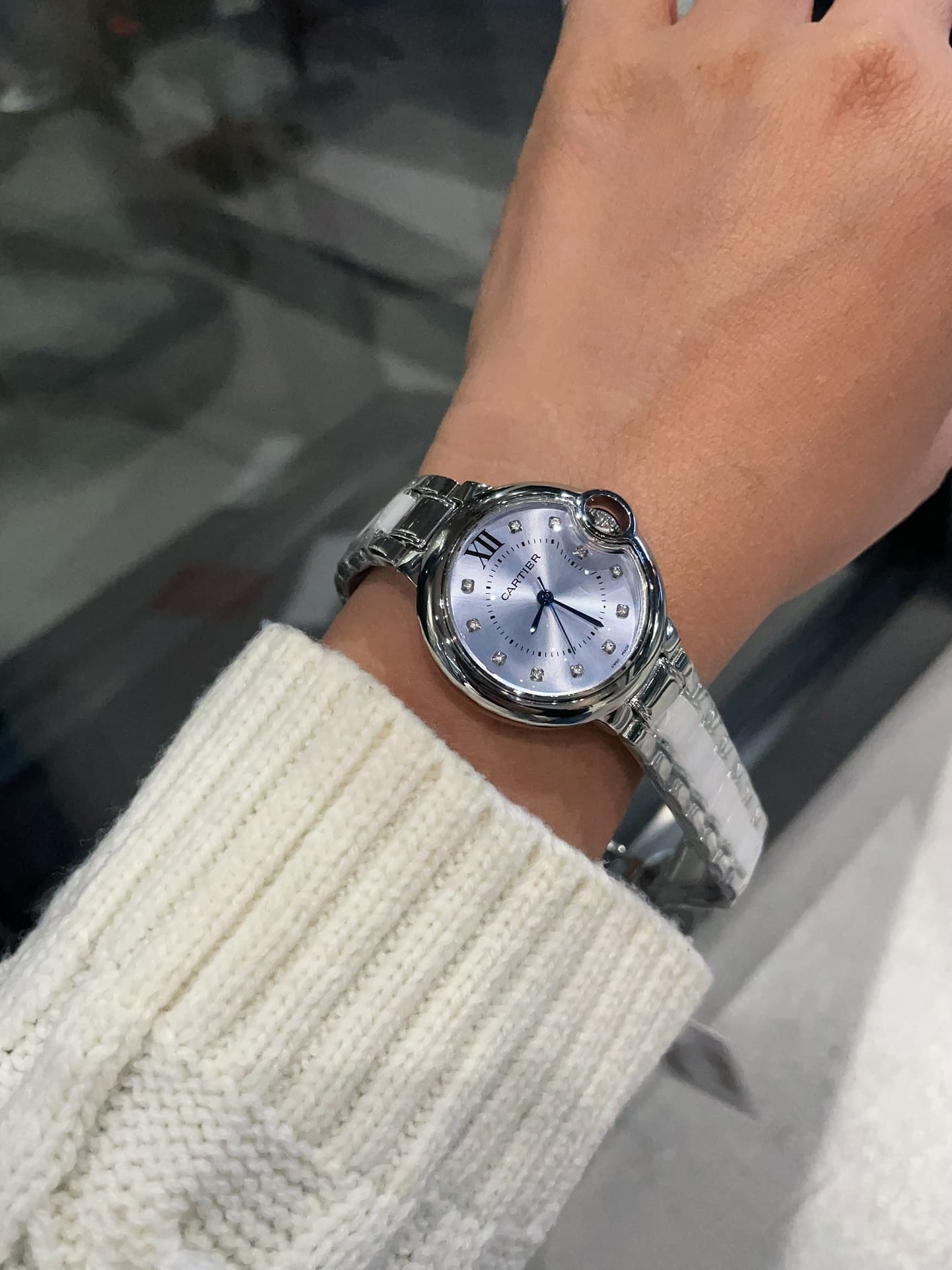 Cartier Blue Belt