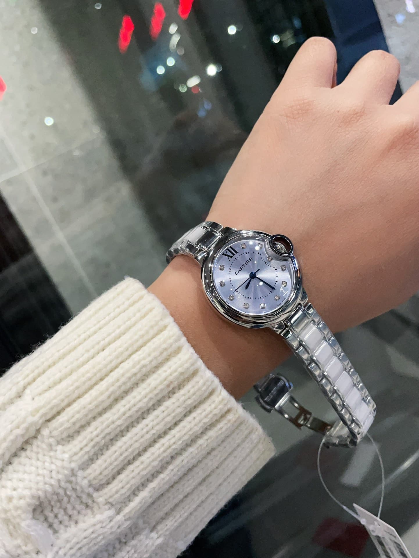 Cartier Blue Belt