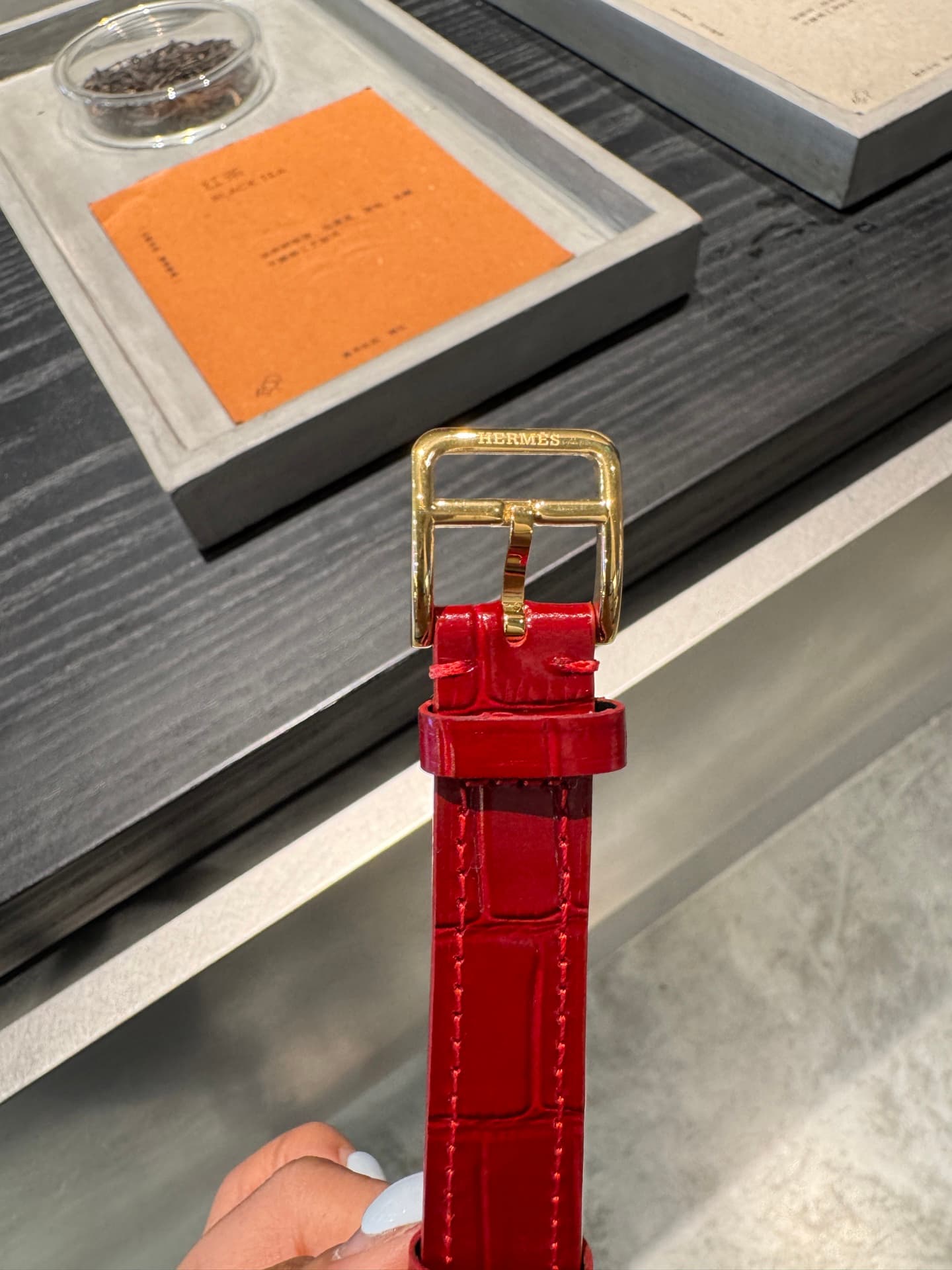 Hermes Belt