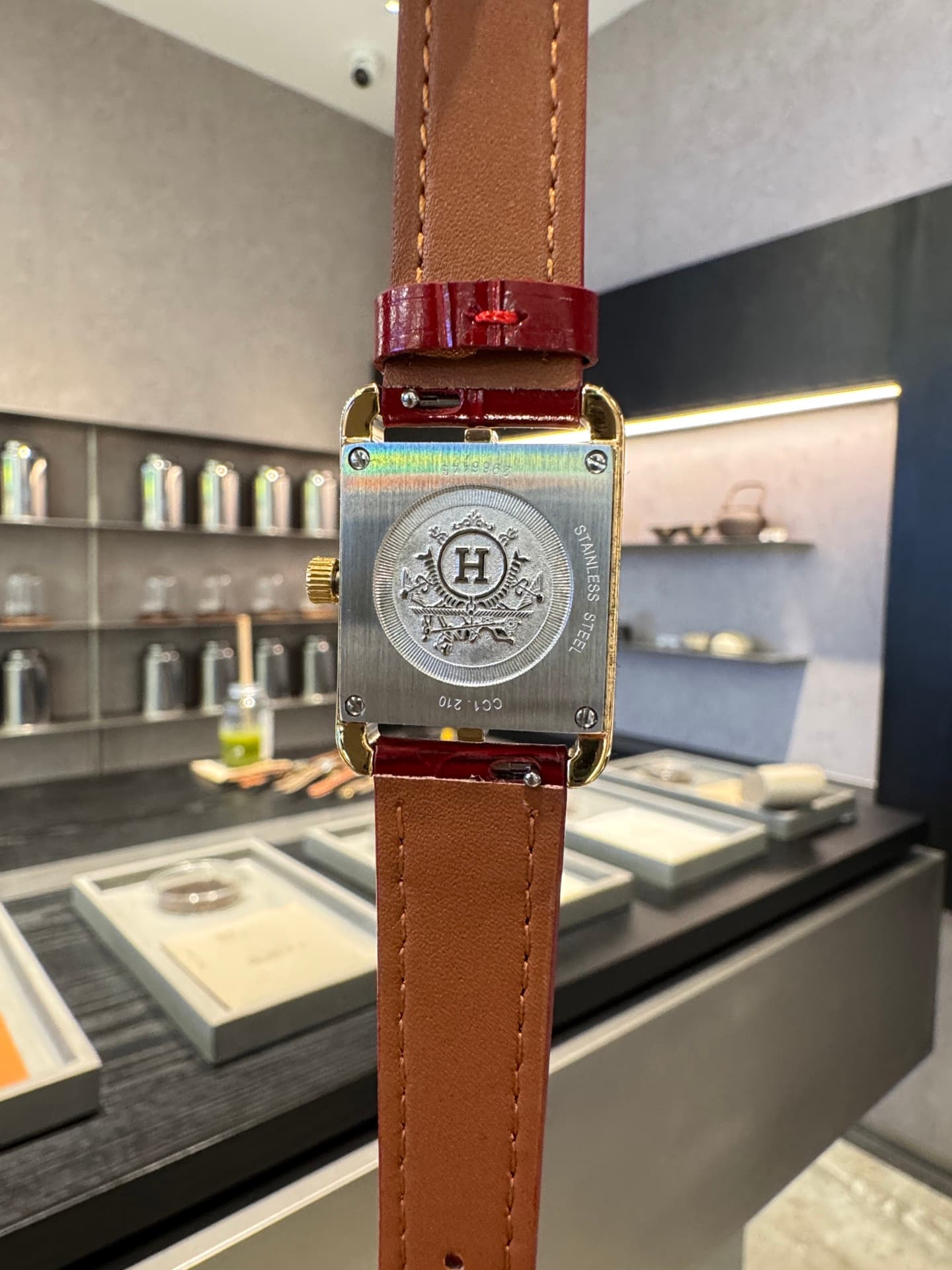 Hermes Belt