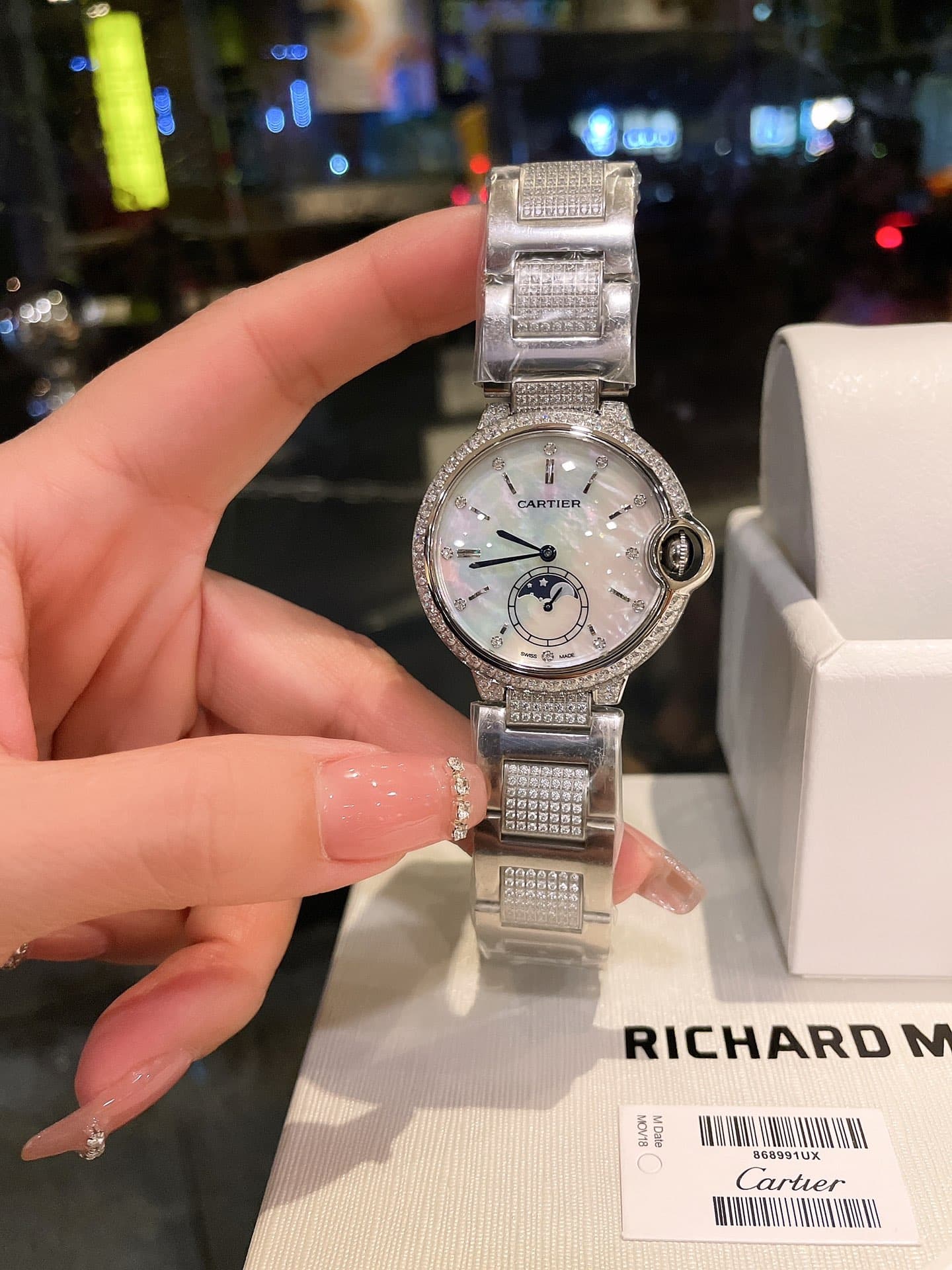 Lacoste White Watch