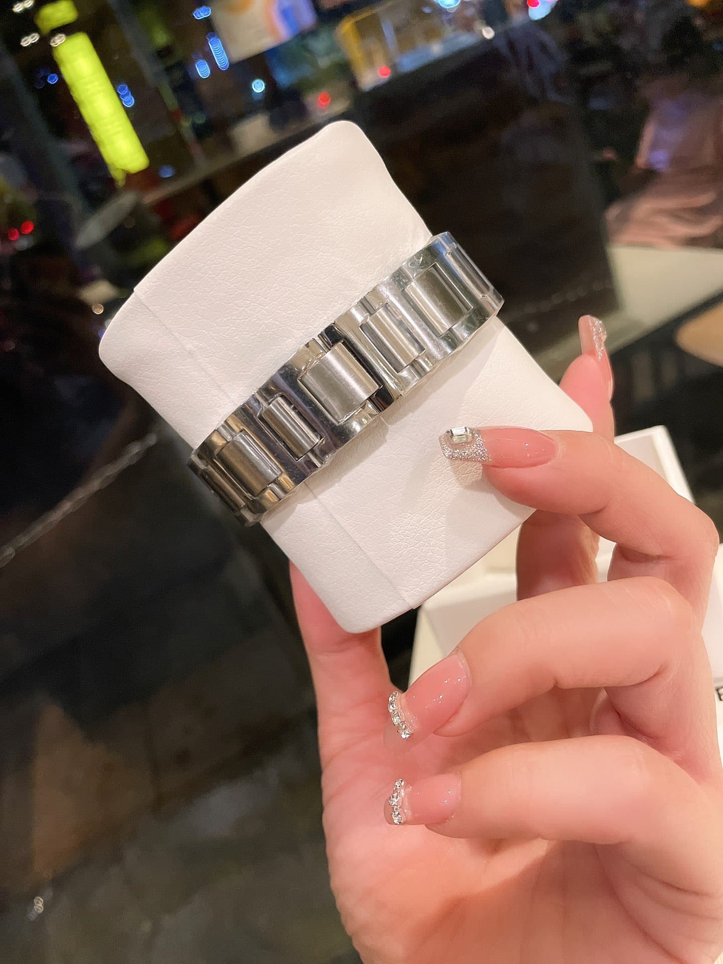 Cartier White Watch