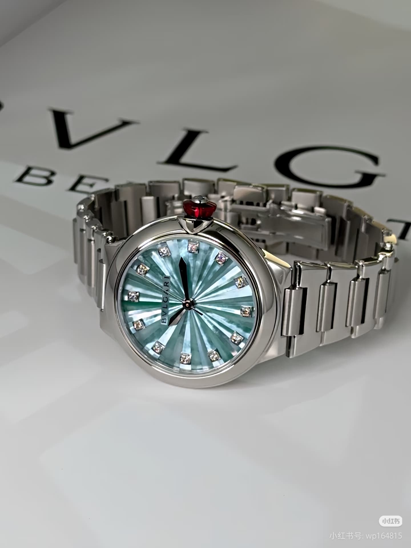 Louis Vuitton White Watch