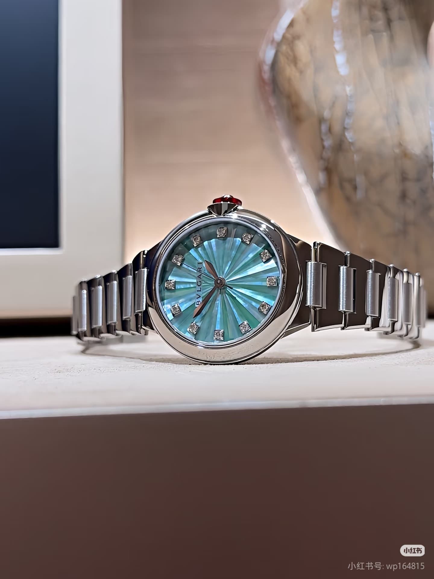 Louis Vuitton White Watch