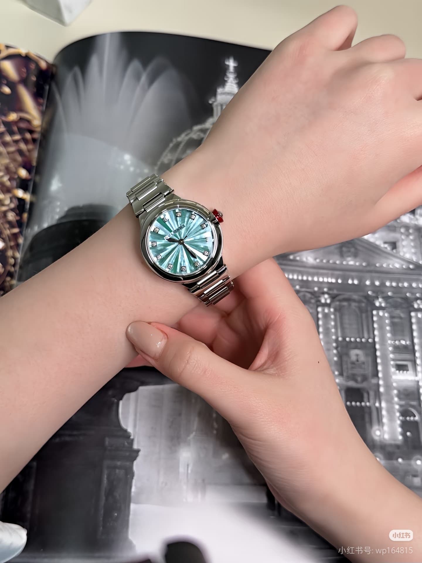 Louis Vuitton White Watch
