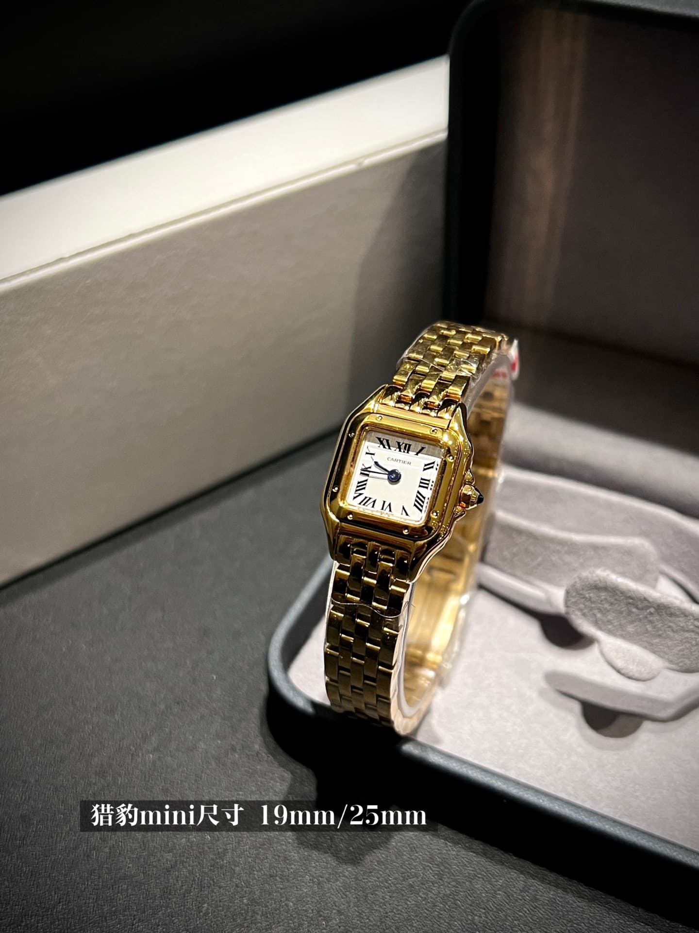 Cartier Blue Mini Watch