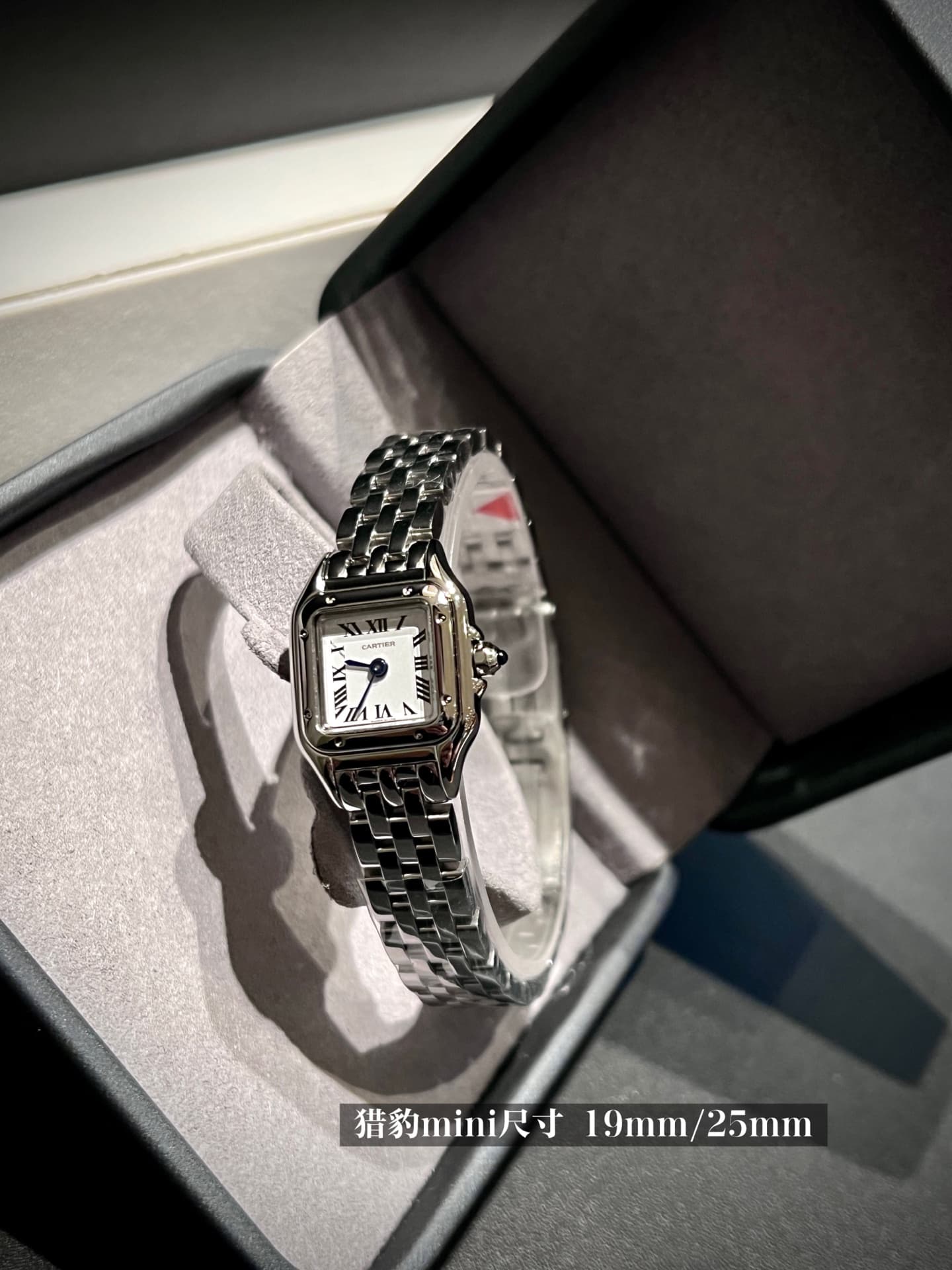Cartier Blue Mini Watch