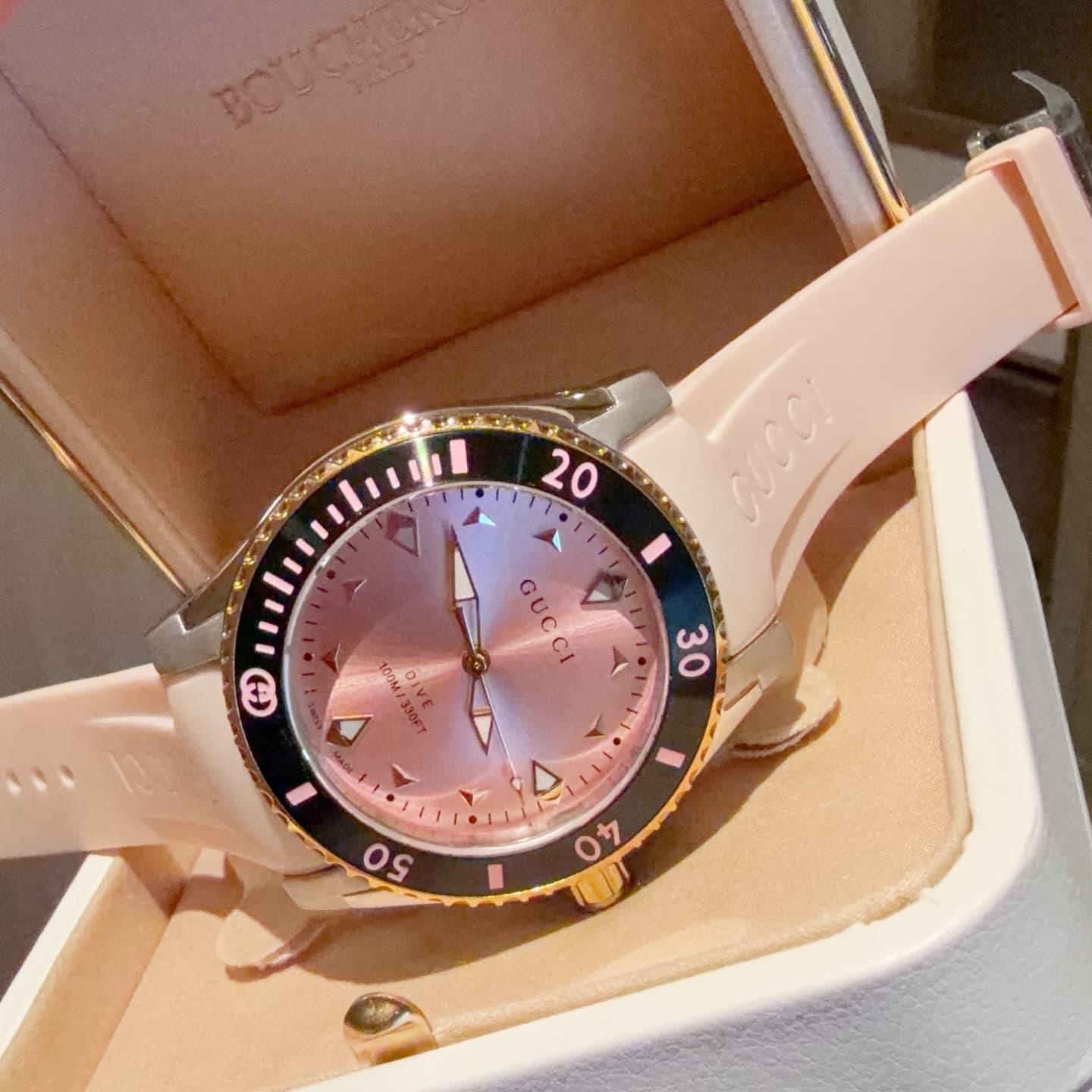 Gucci Black Watch