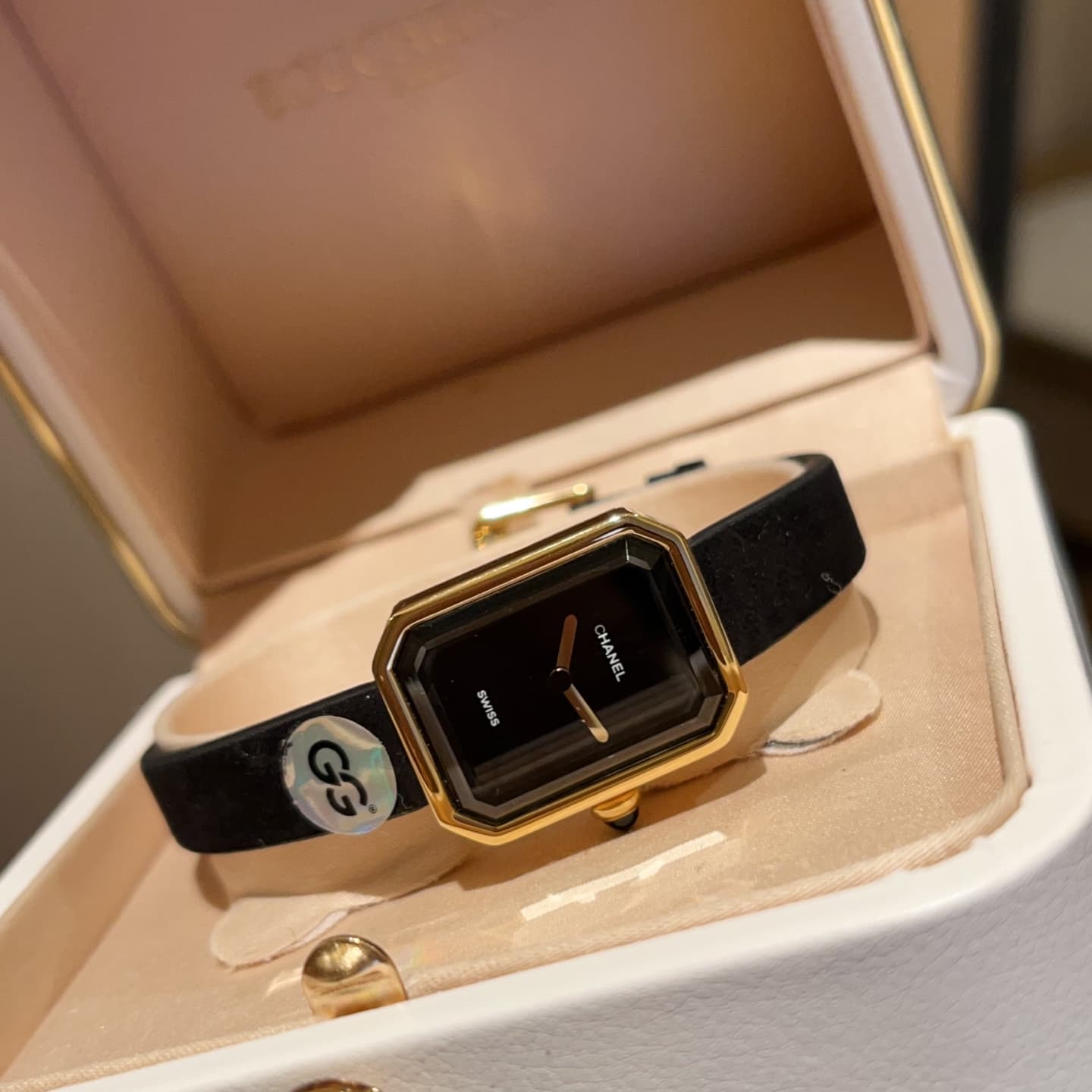 Chanel Black Watch