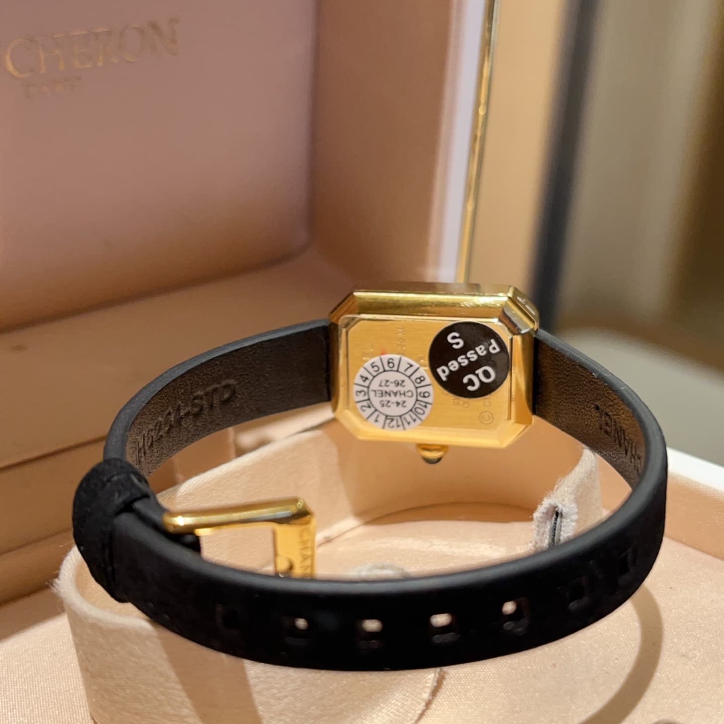 Chanel Black Watch