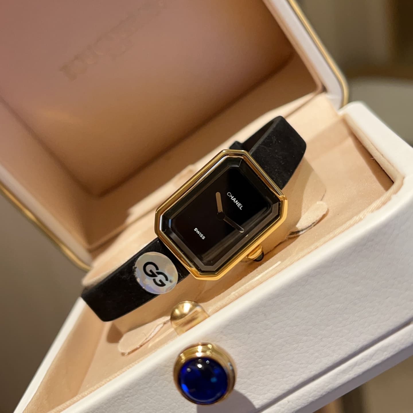 Chanel Black Watch