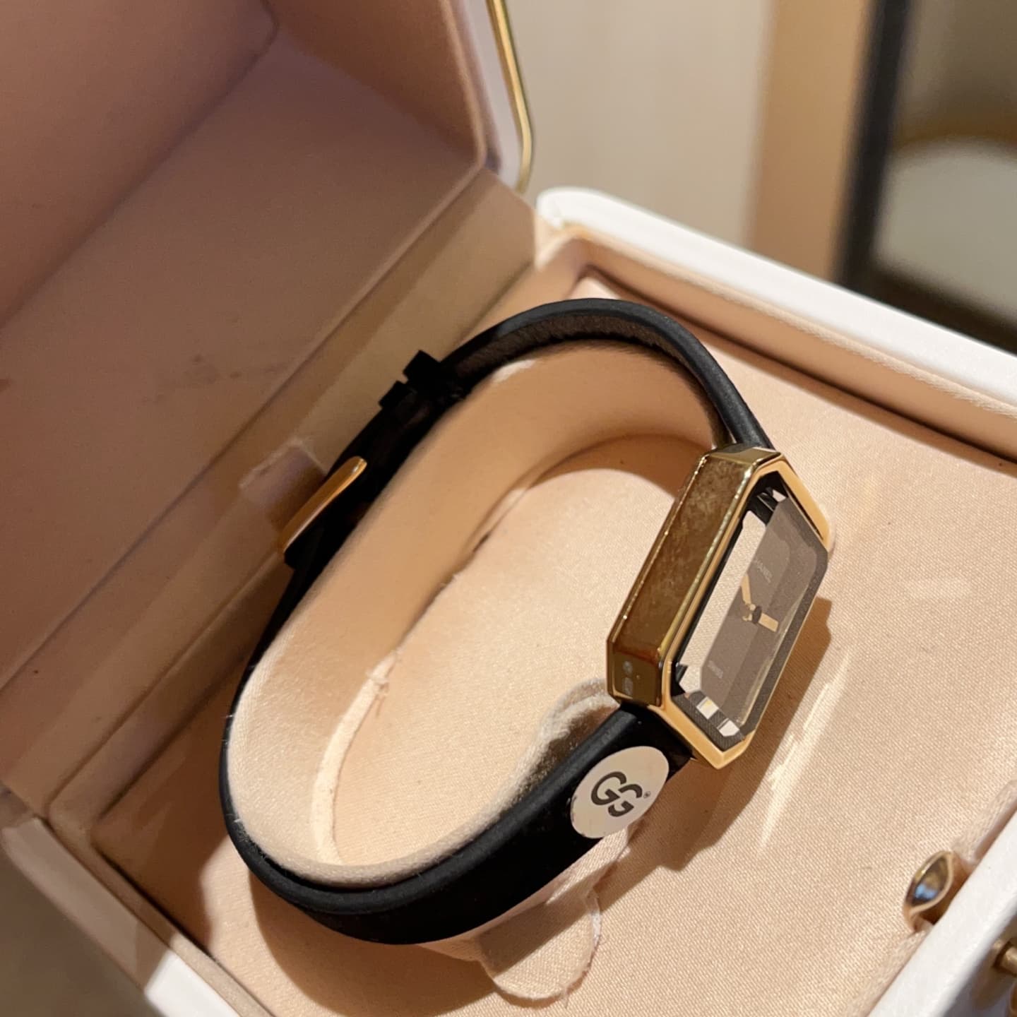 Chanel Black Watch