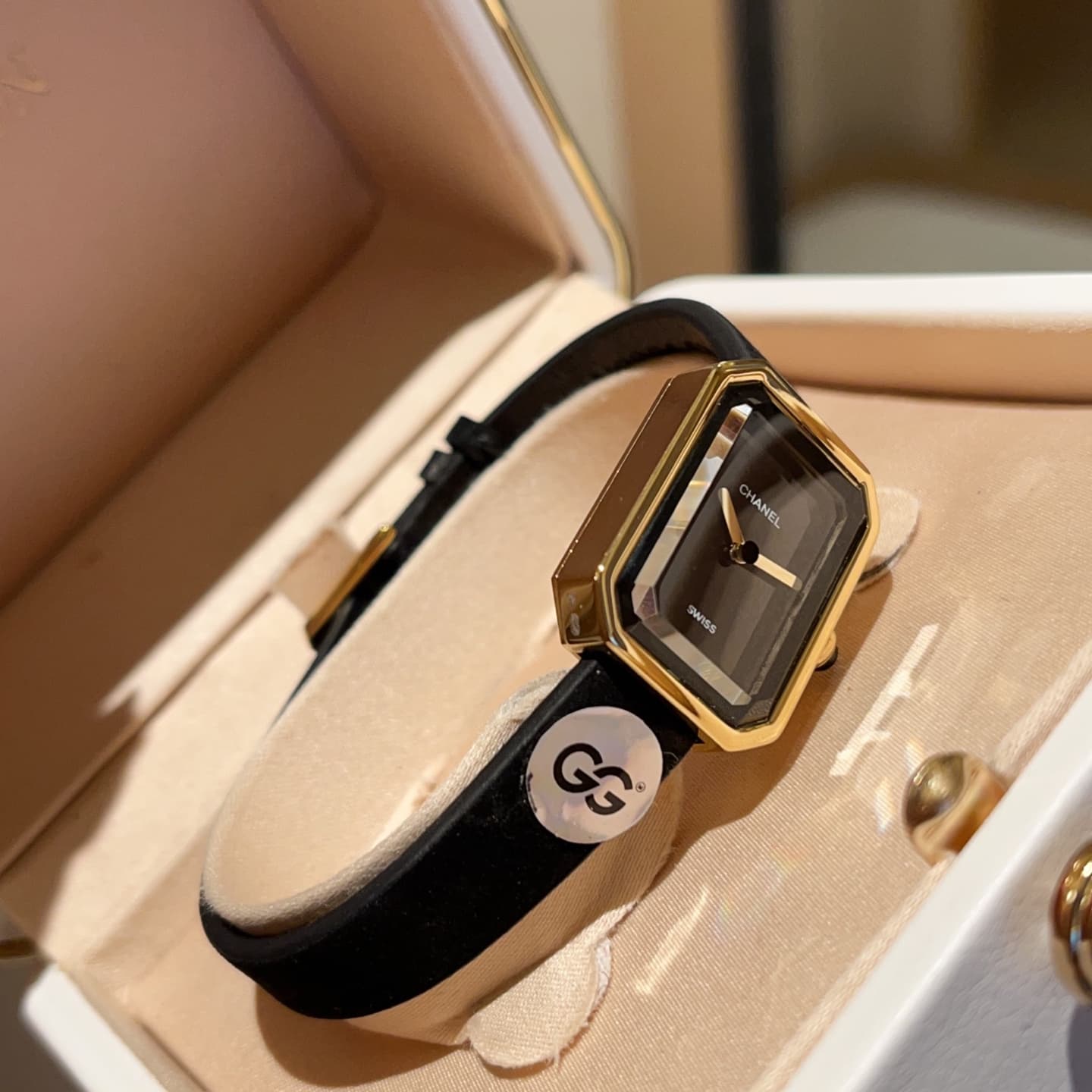 Chanel Black Watch