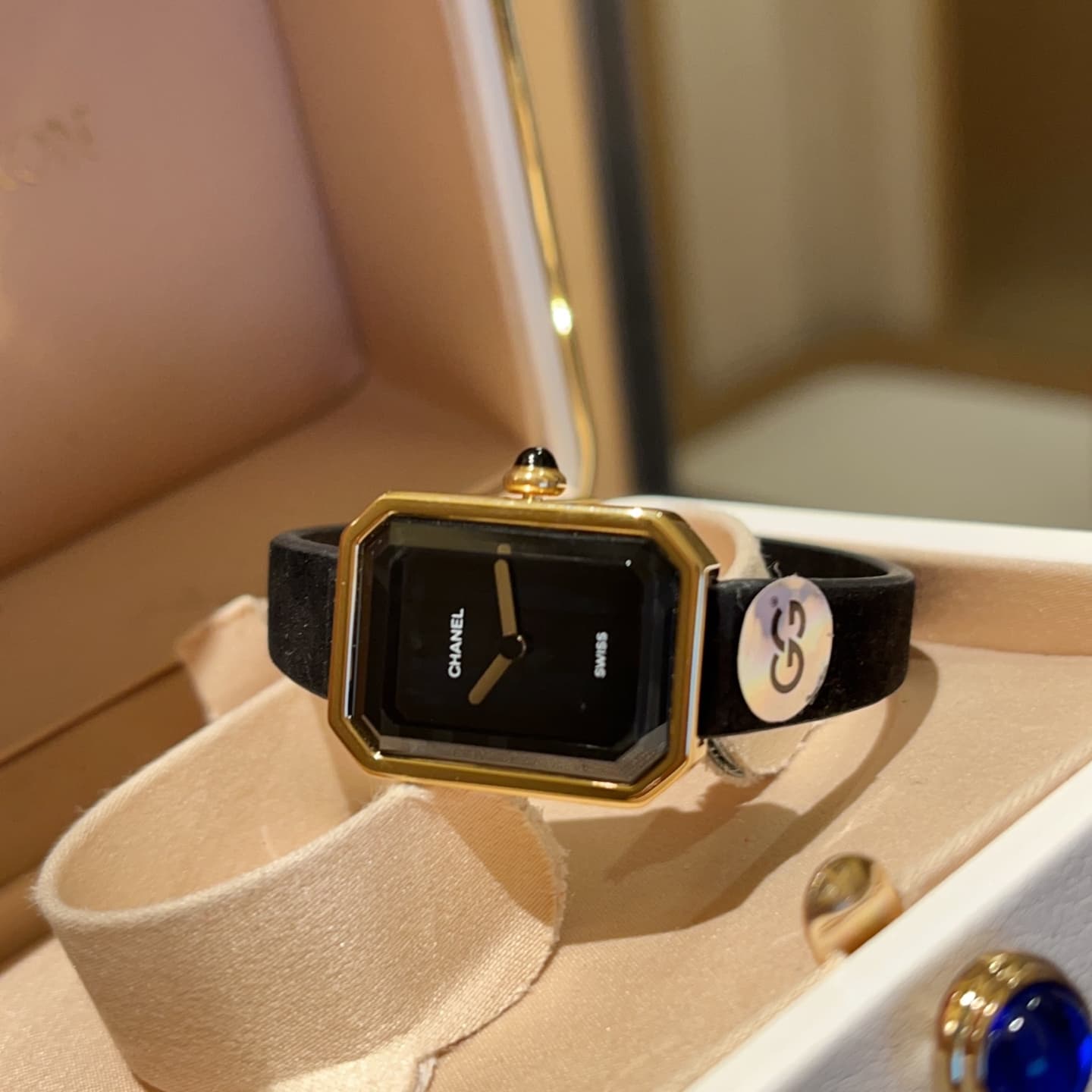 Chanel Black Watch