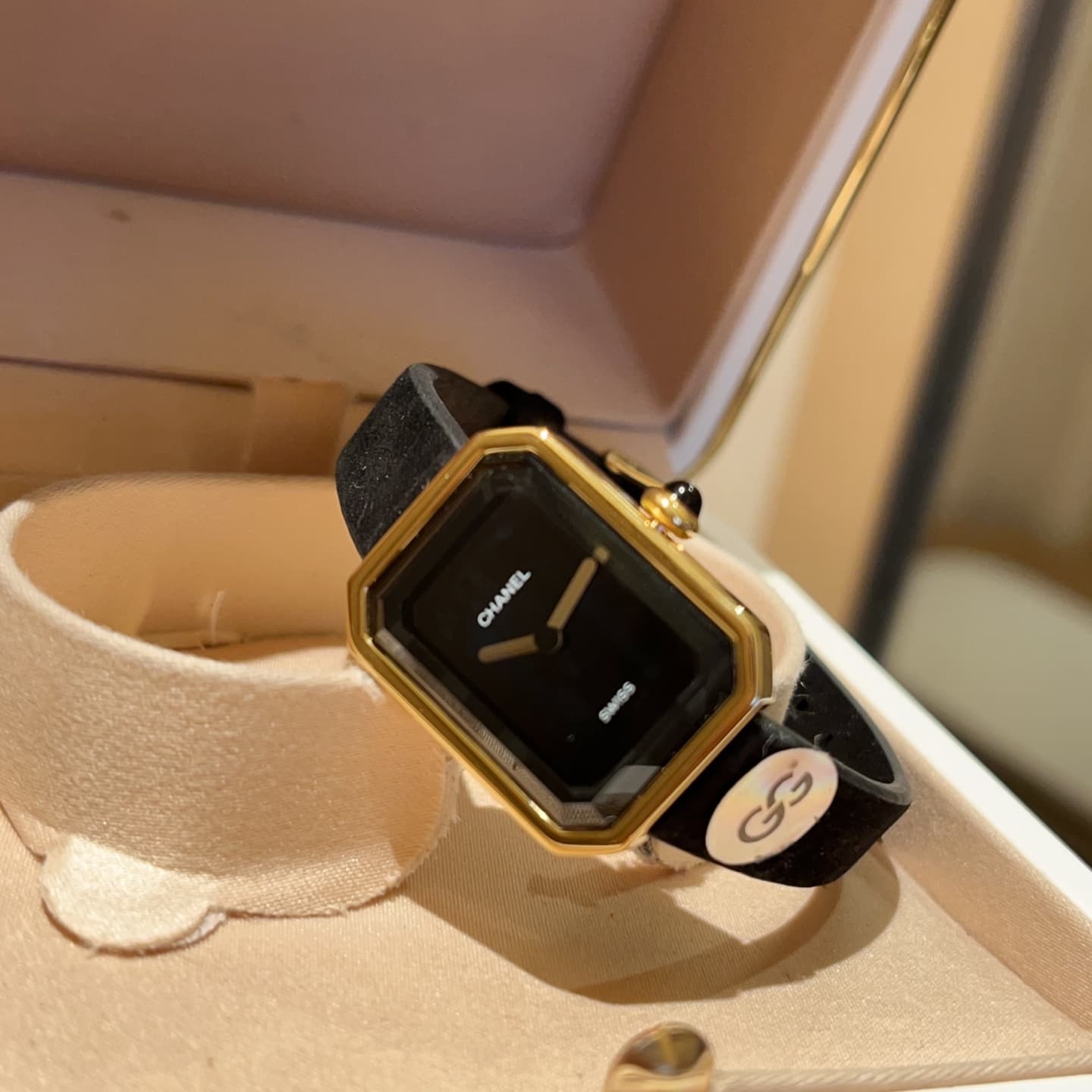 Chanel Black Watch