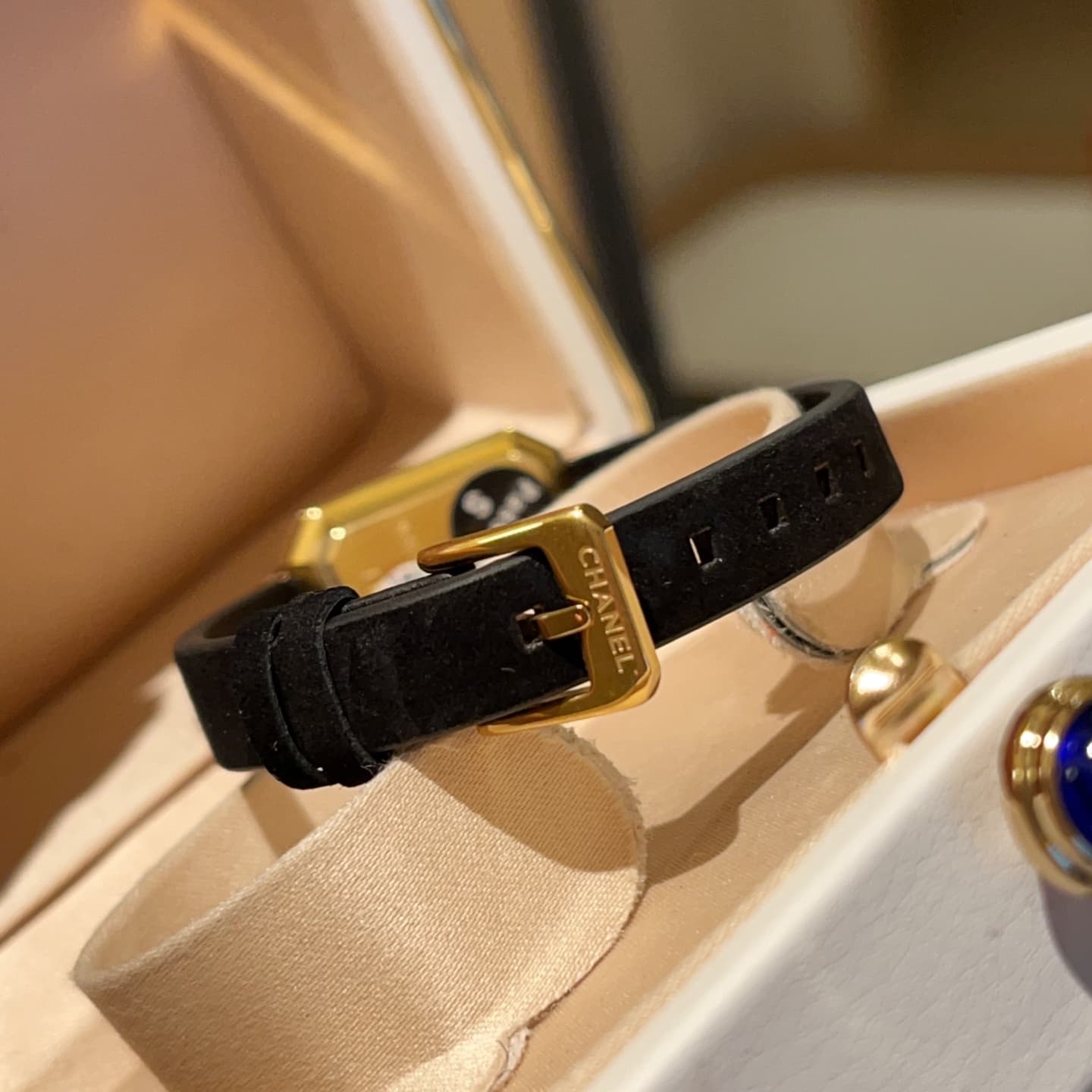 Chanel Black Watch