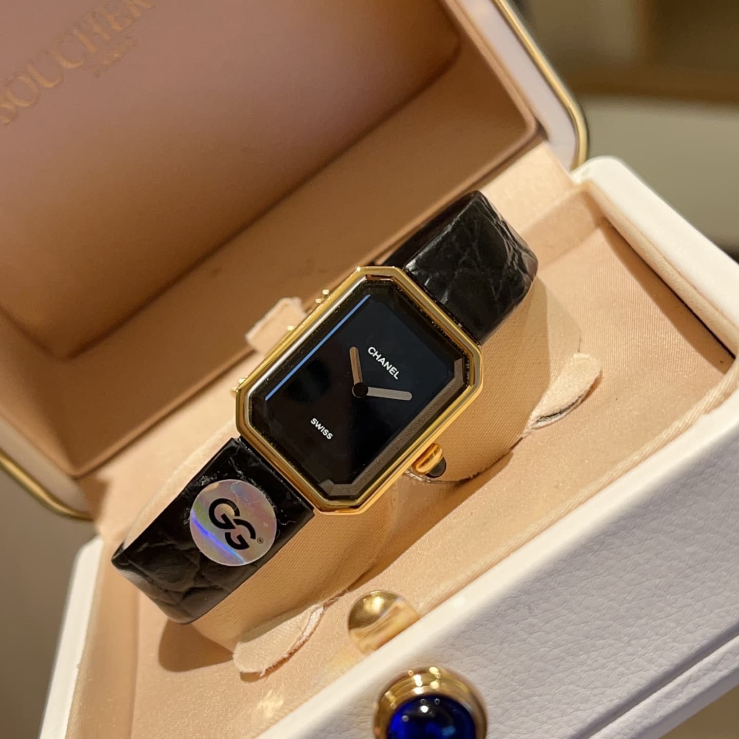 Chanel Black Watch