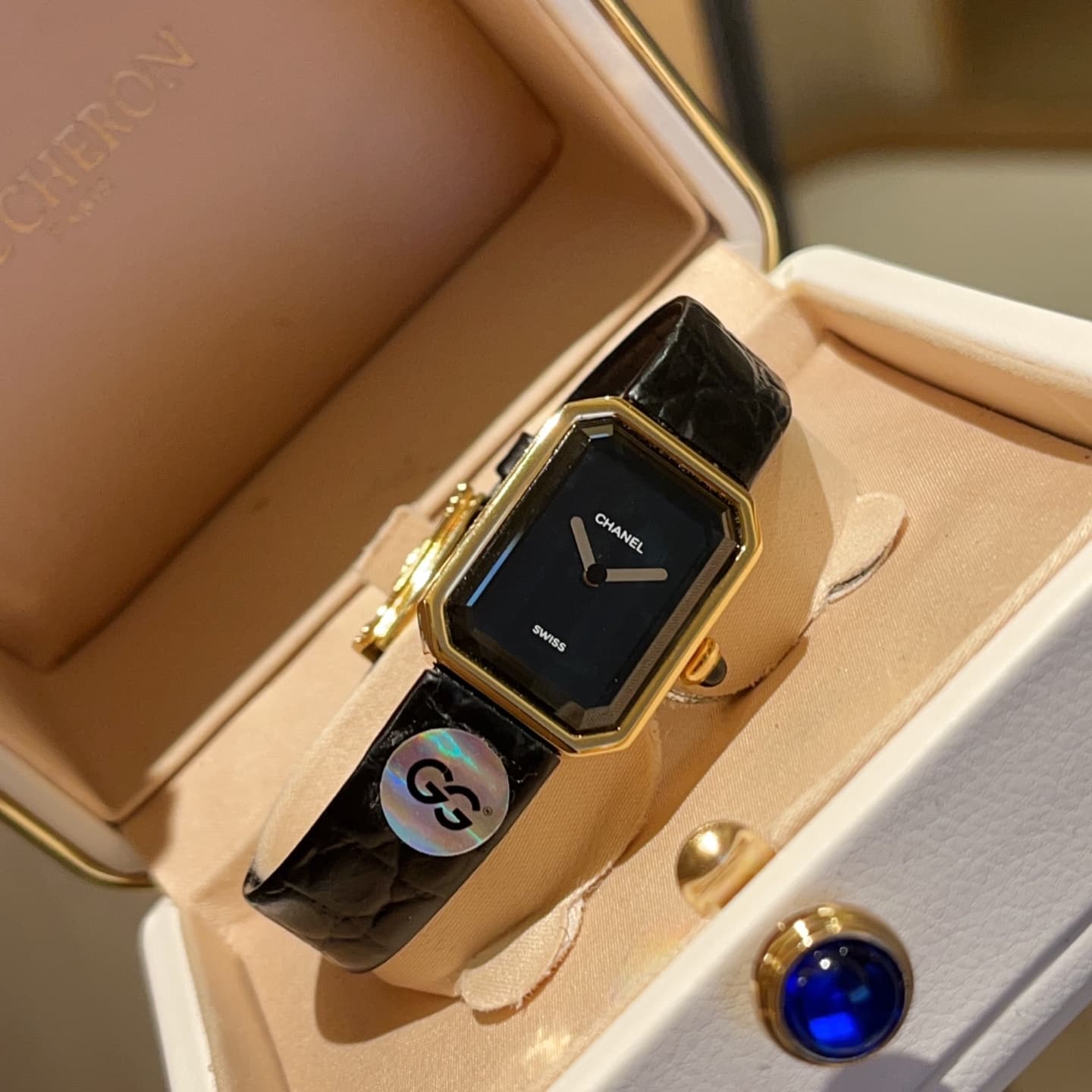 Chanel Black Watch