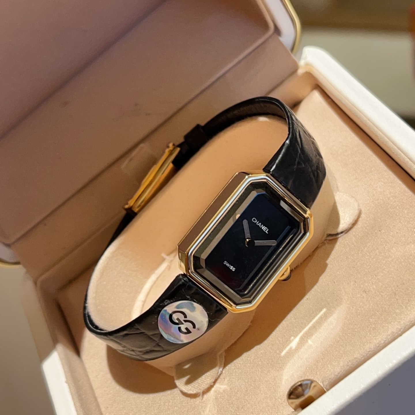 Chanel Black Watch