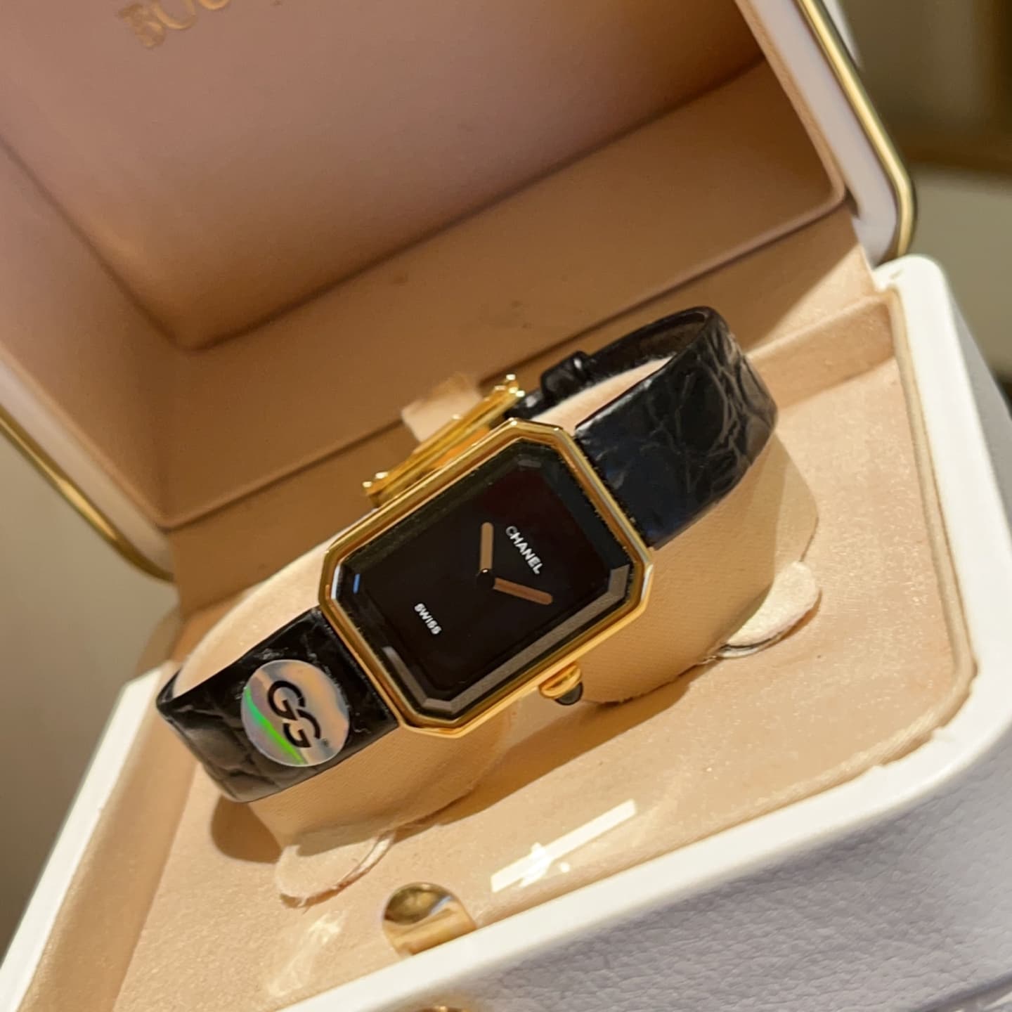 Chanel Black Watch