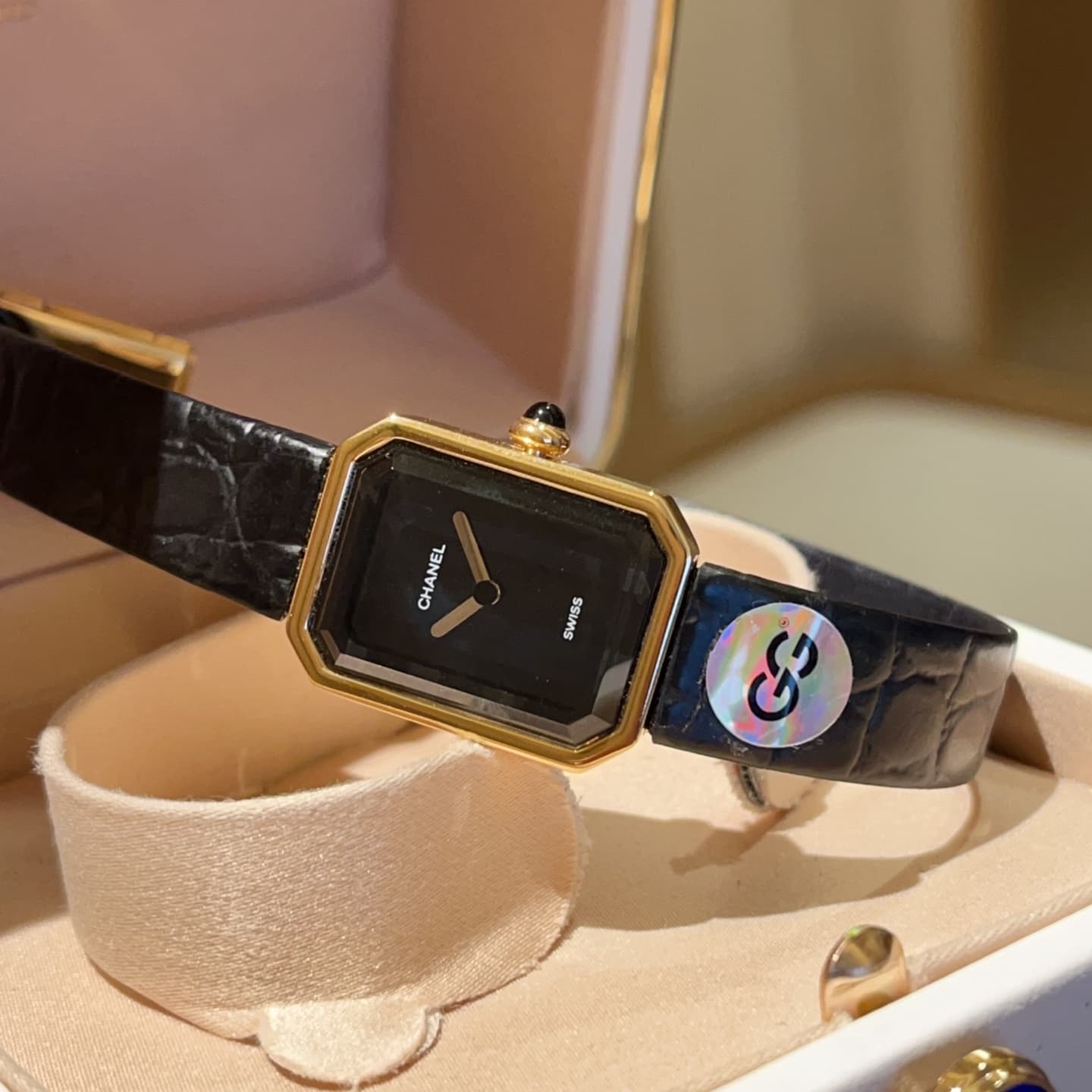 Chanel Black Watch