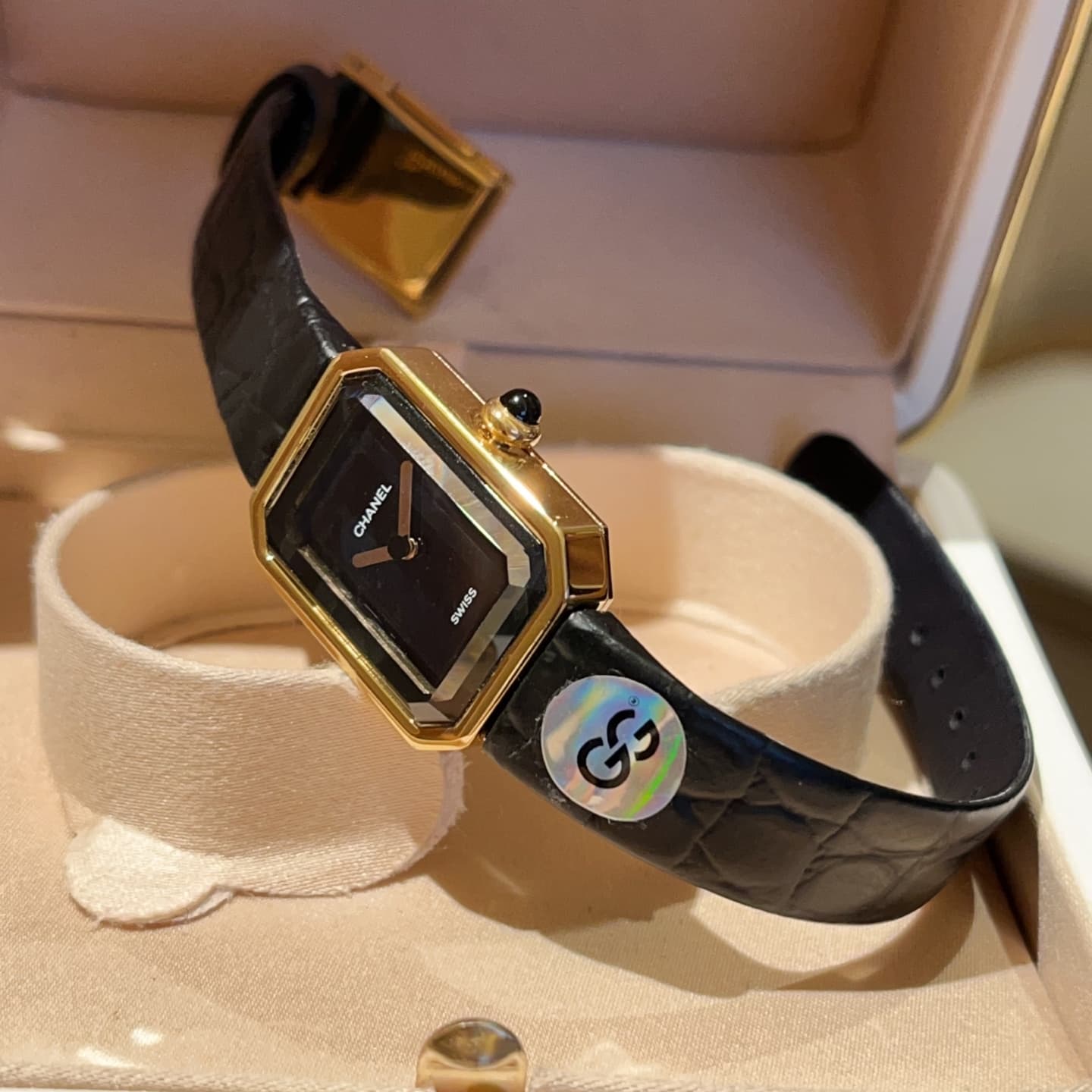 Chanel Black Watch