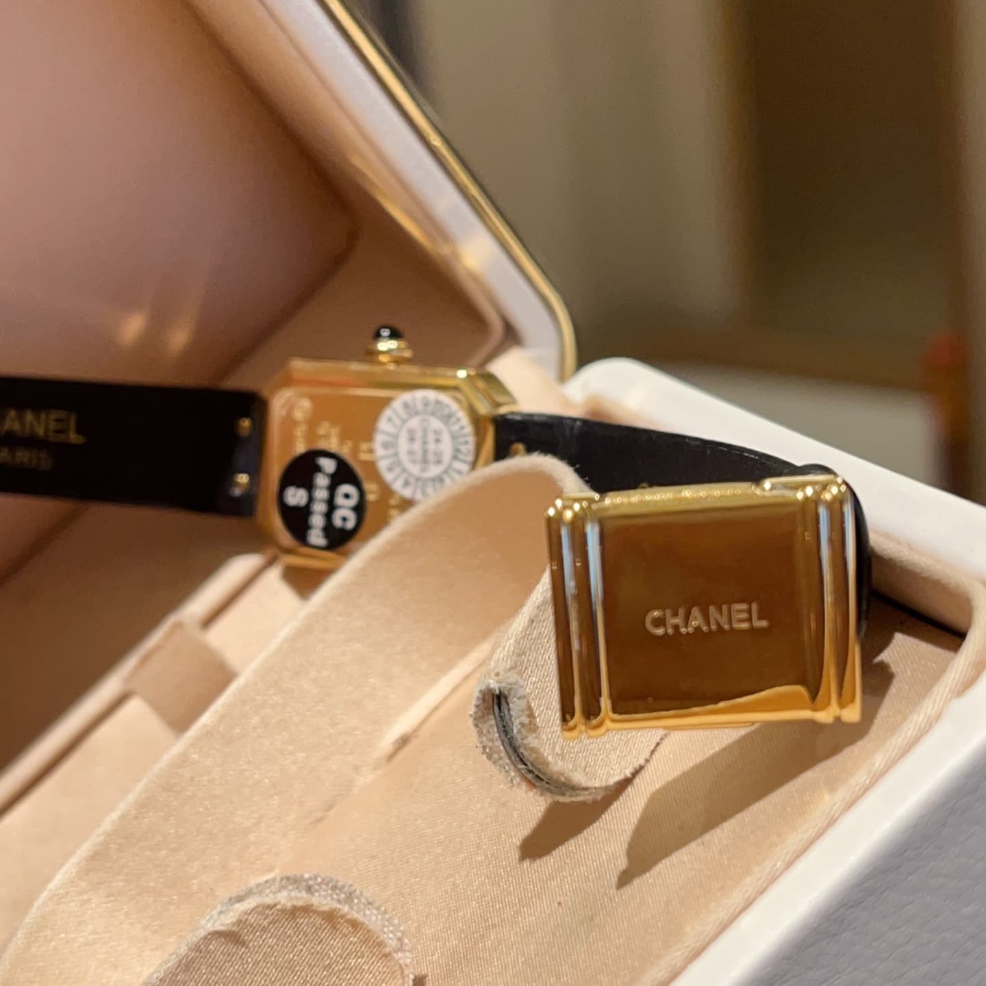 Chanel Black Watch