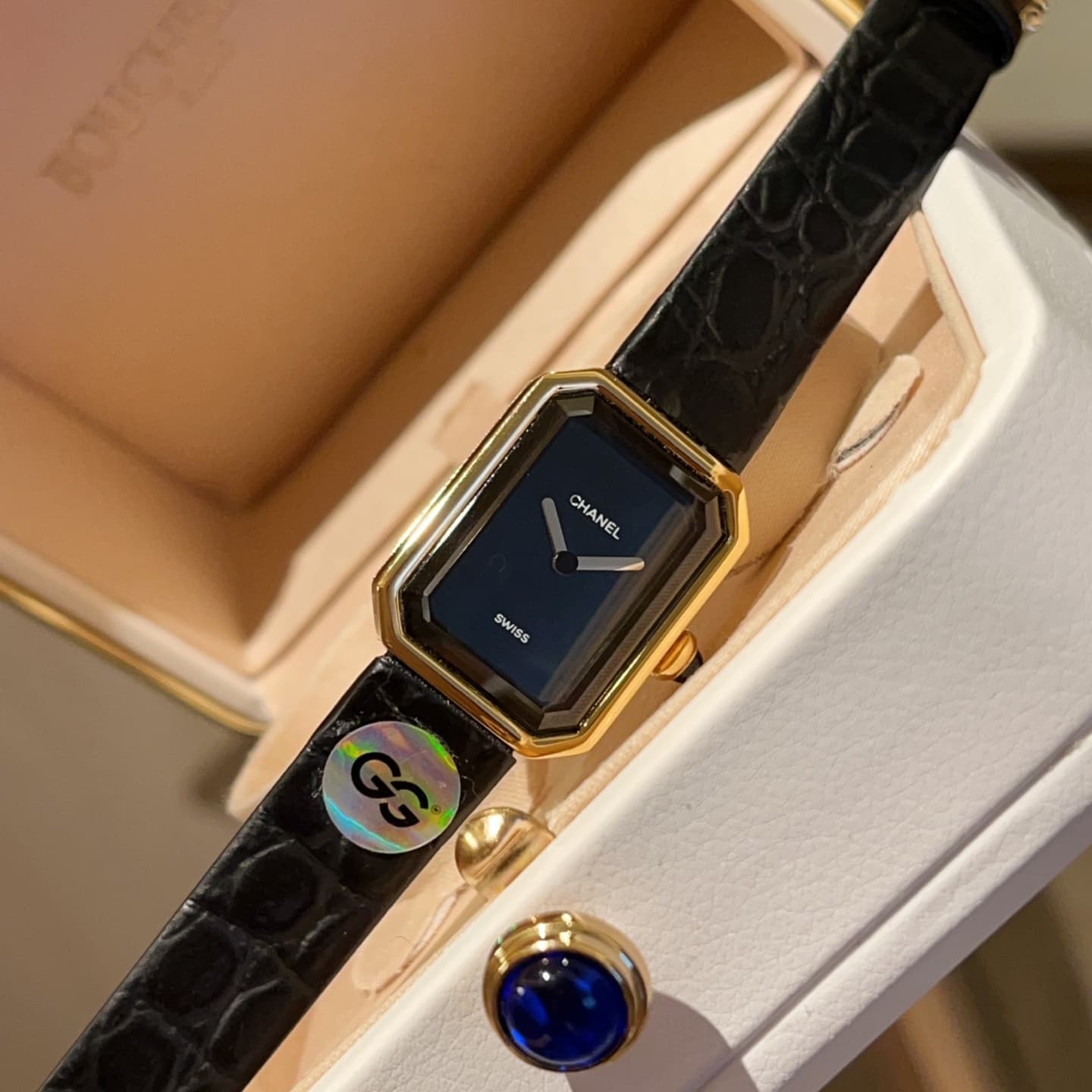Chanel Black Watch