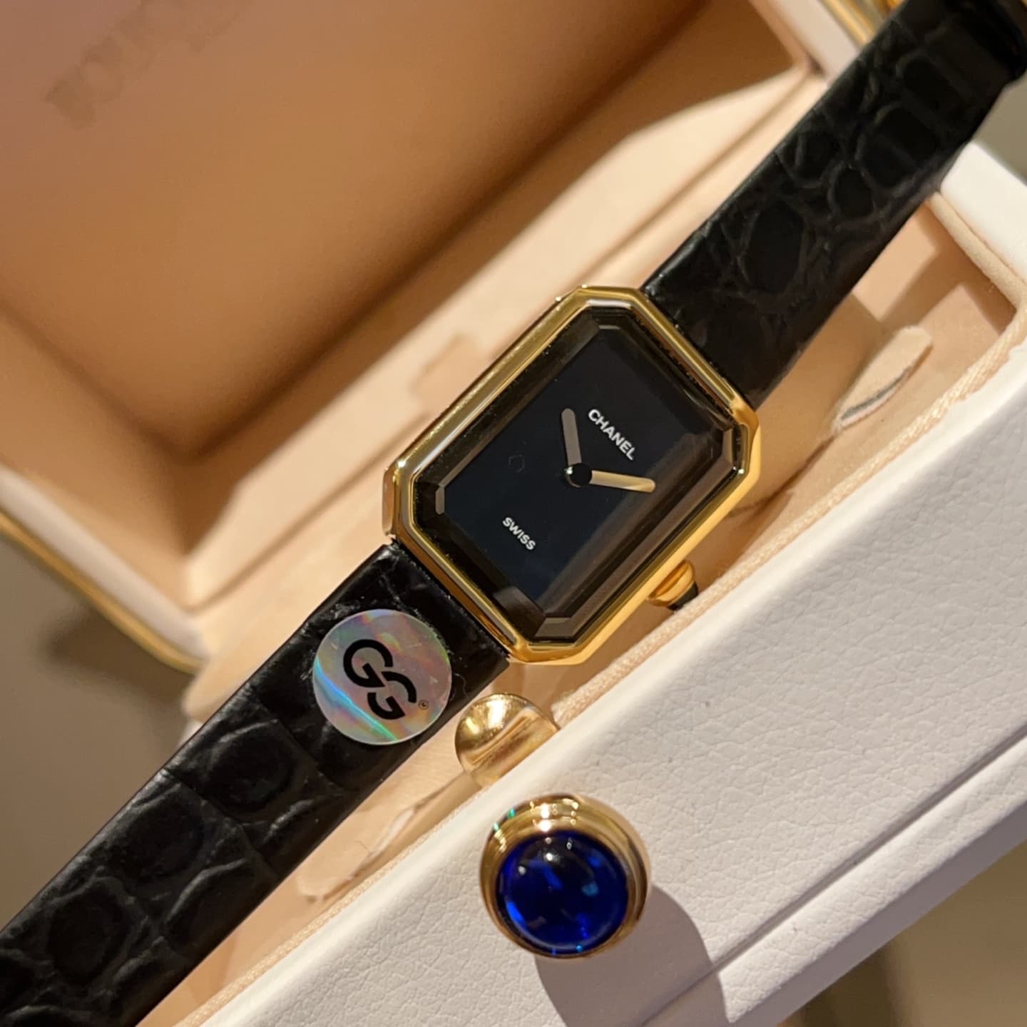 Chanel Black Watch
