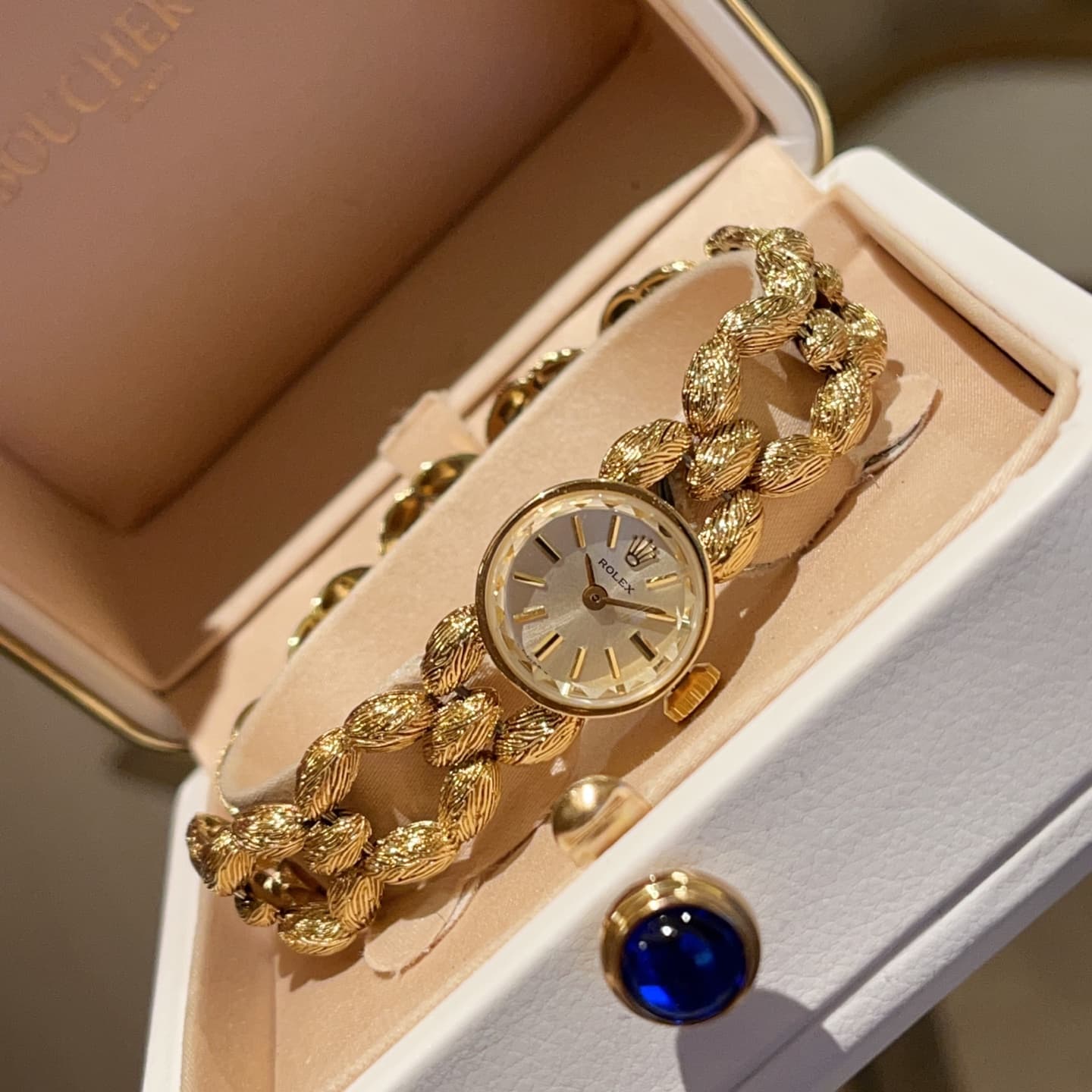 Rolex Gold Watch