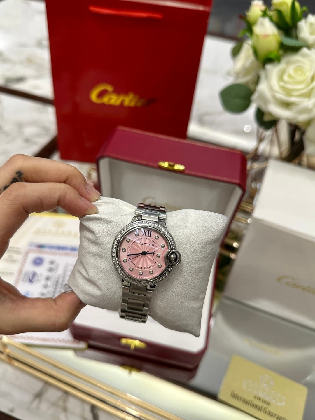 Cartier Bag