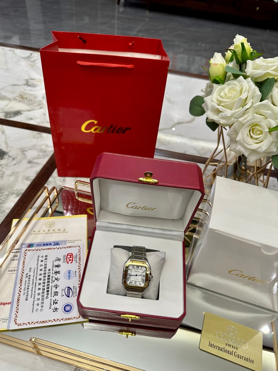 Cartier Watch