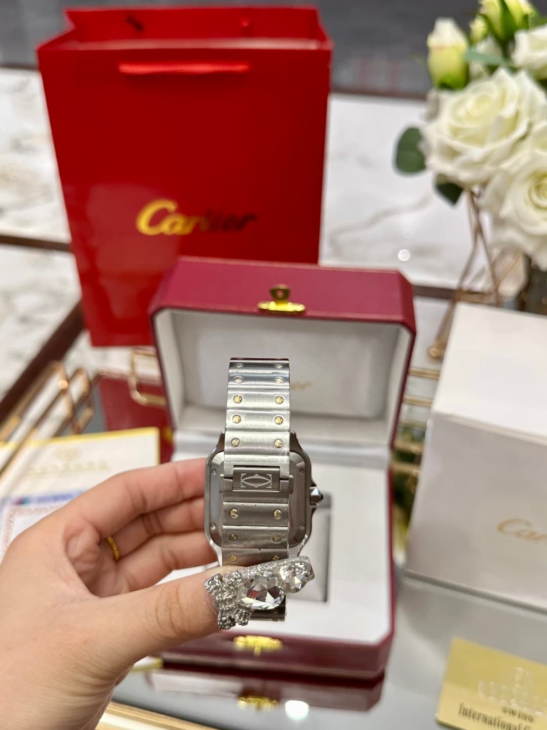 Cartier Watch
